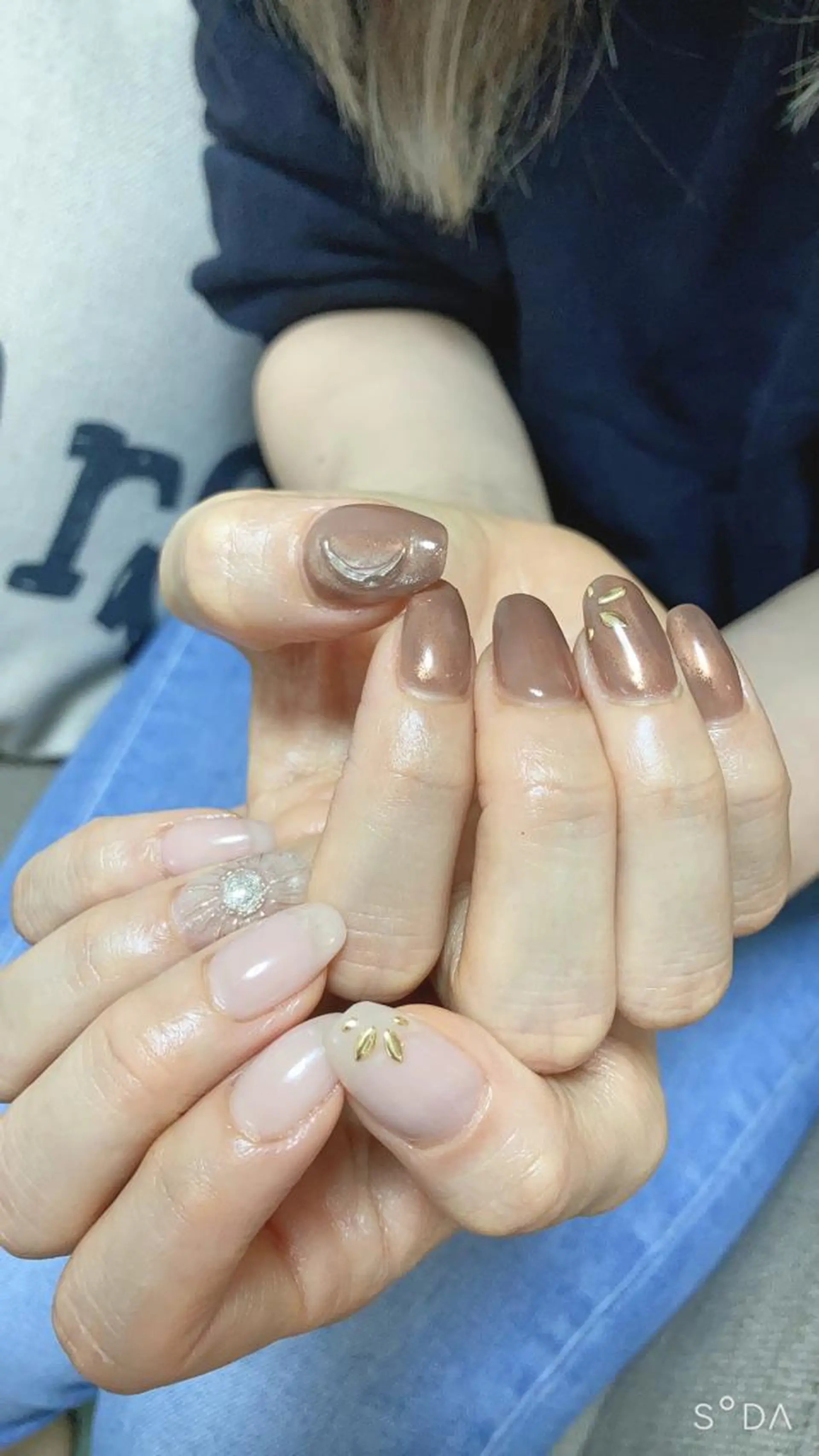 ネイル 神崎 千秋のネイルデザイン