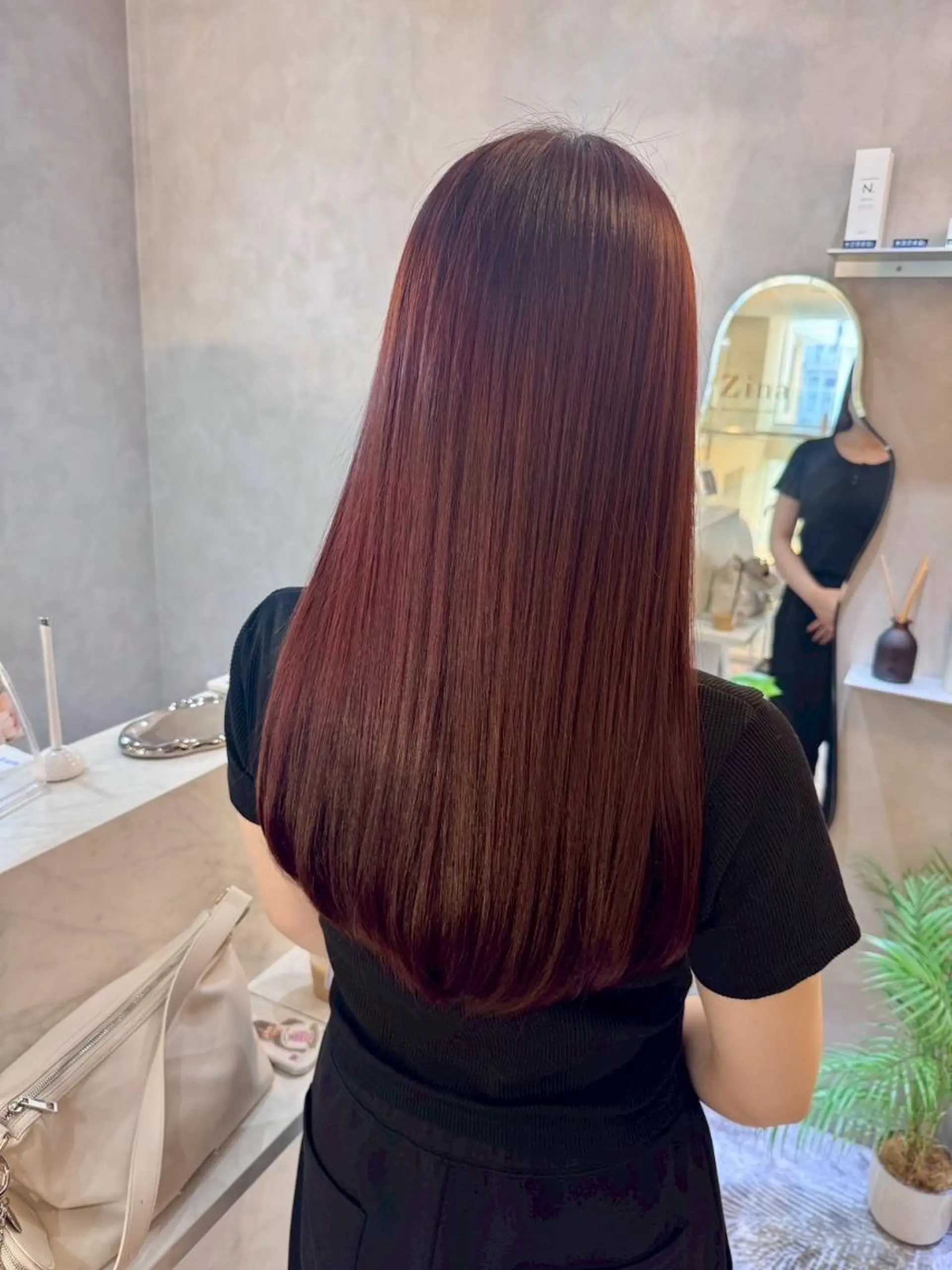 ロング カラー 透明感カラー 🎀髪質改善/艶髪/ 艶カラー🎀浅田涼風のヘアスタイル