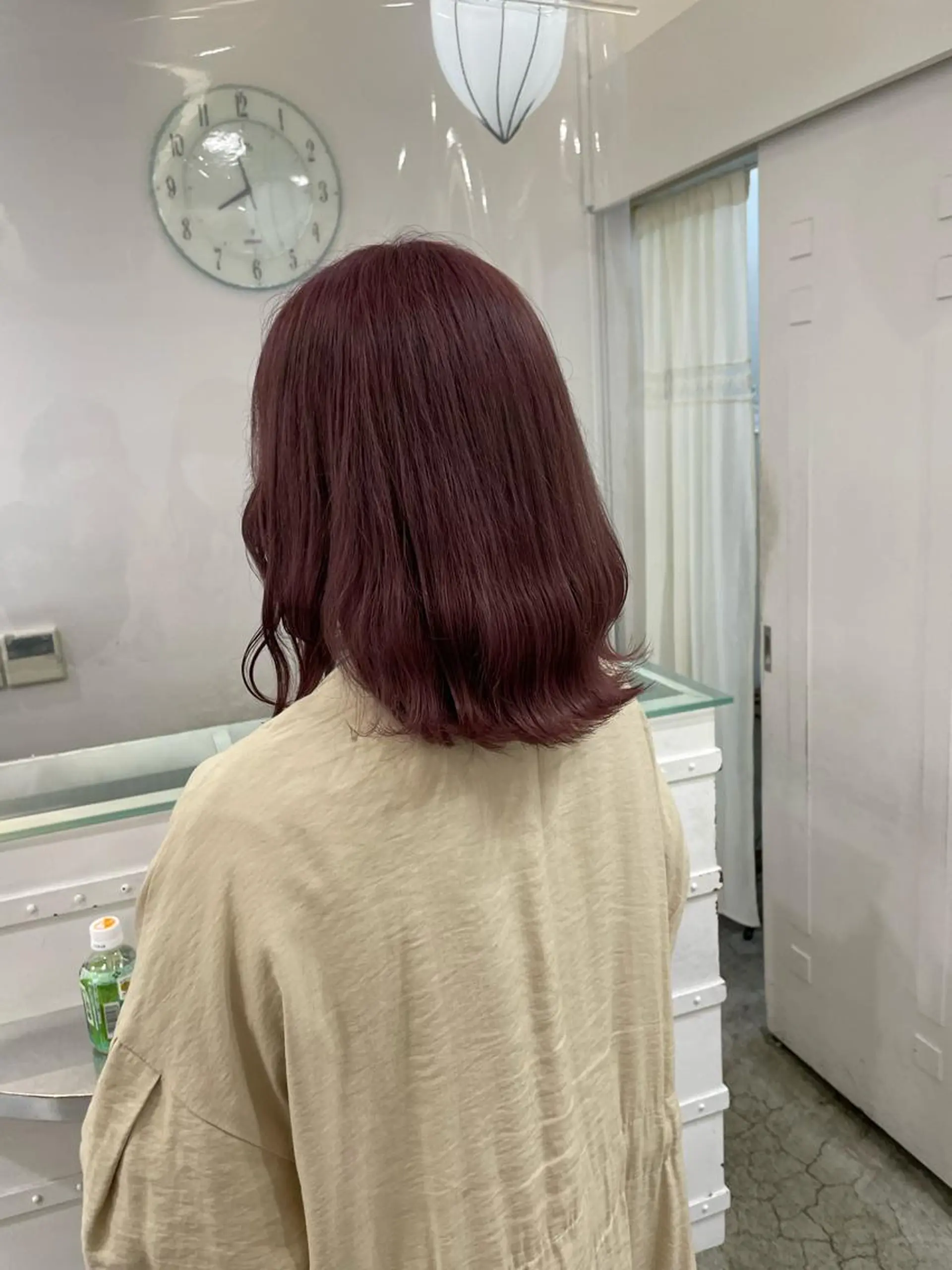 ミディアム 新宿/韓国レイヤー/ 髪質改善/佐藤航のヘアスタイル