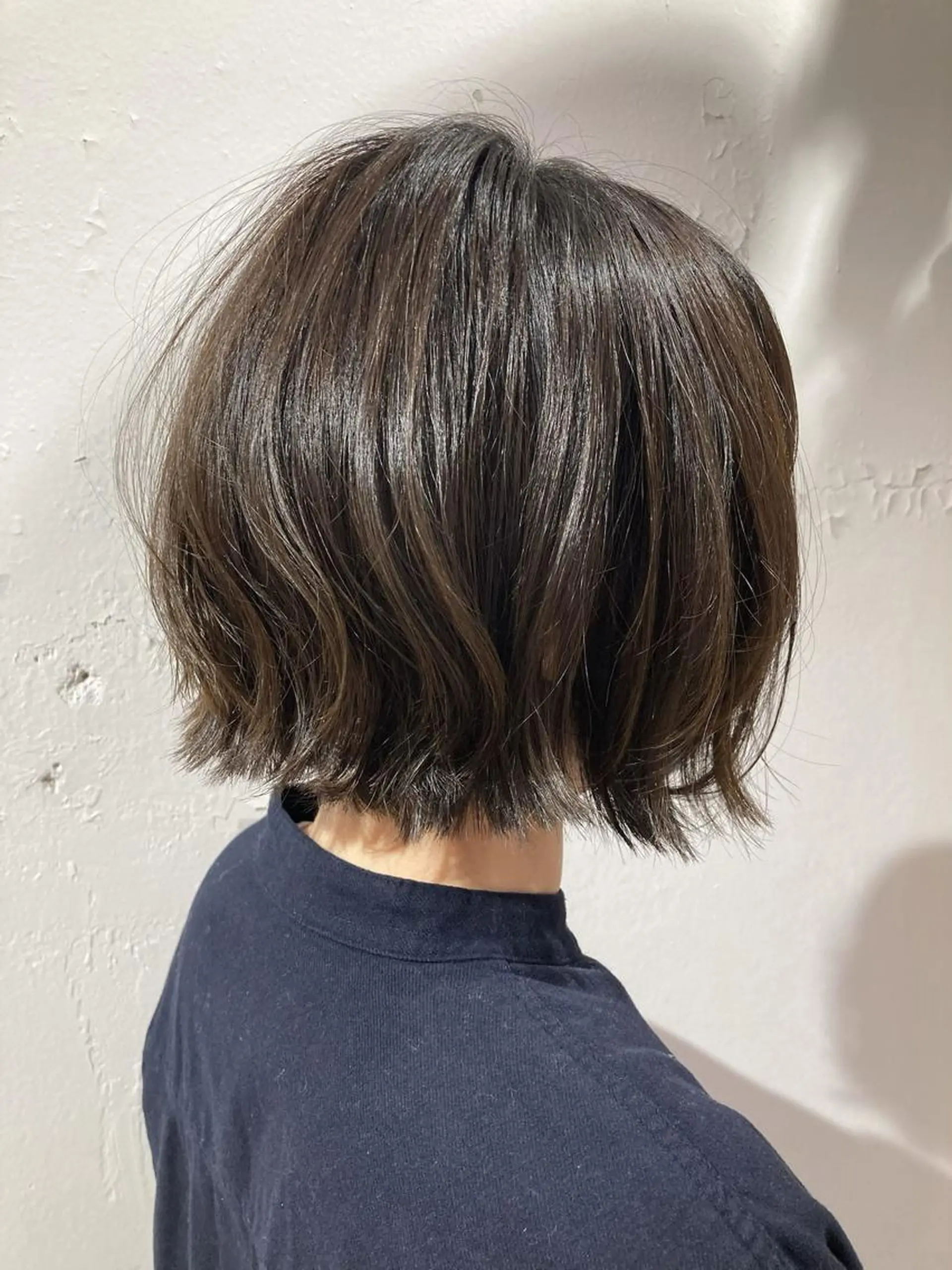 ショート カラー ボブ 外ハネヘア en't所属・【女性指名No.1】 西口直子のヘアスタイル