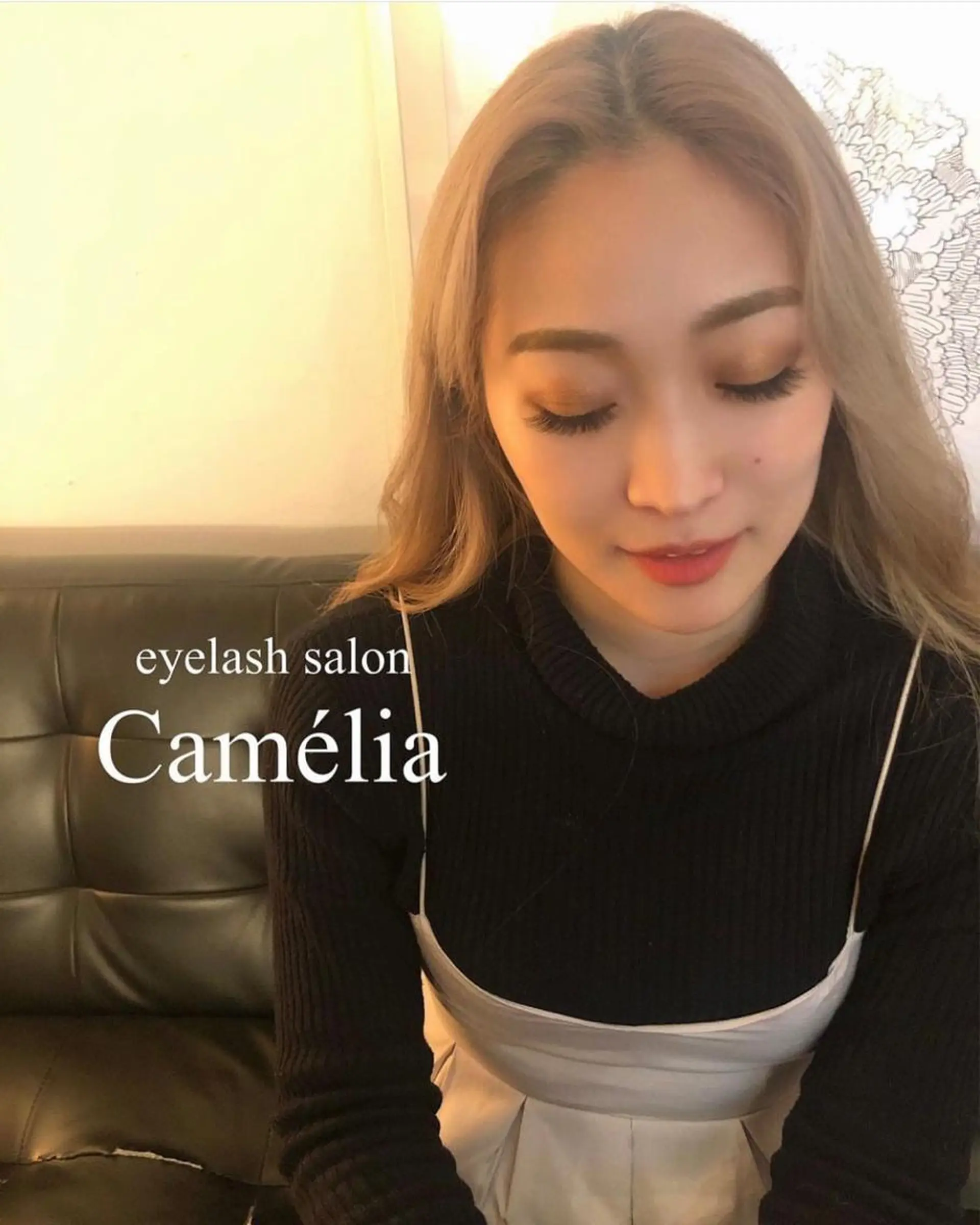 マツエク・マツパ アイブロウ CAMELLIA カメリアのマツエク・マツパデザイン