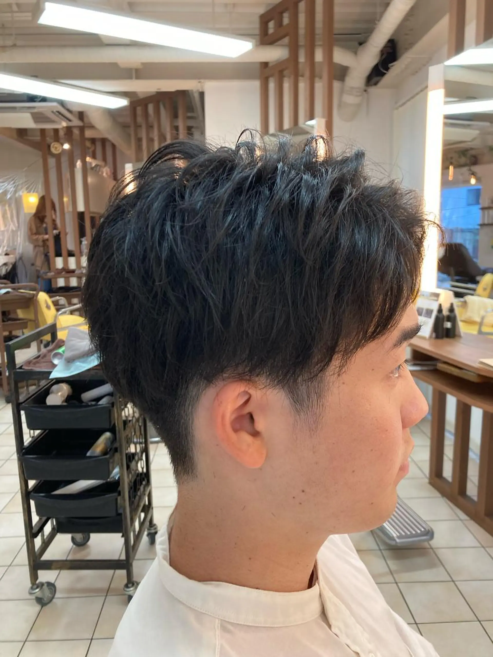 メンズ 新井　翼/銀座 メンズお任せくださいのヘアスタイル