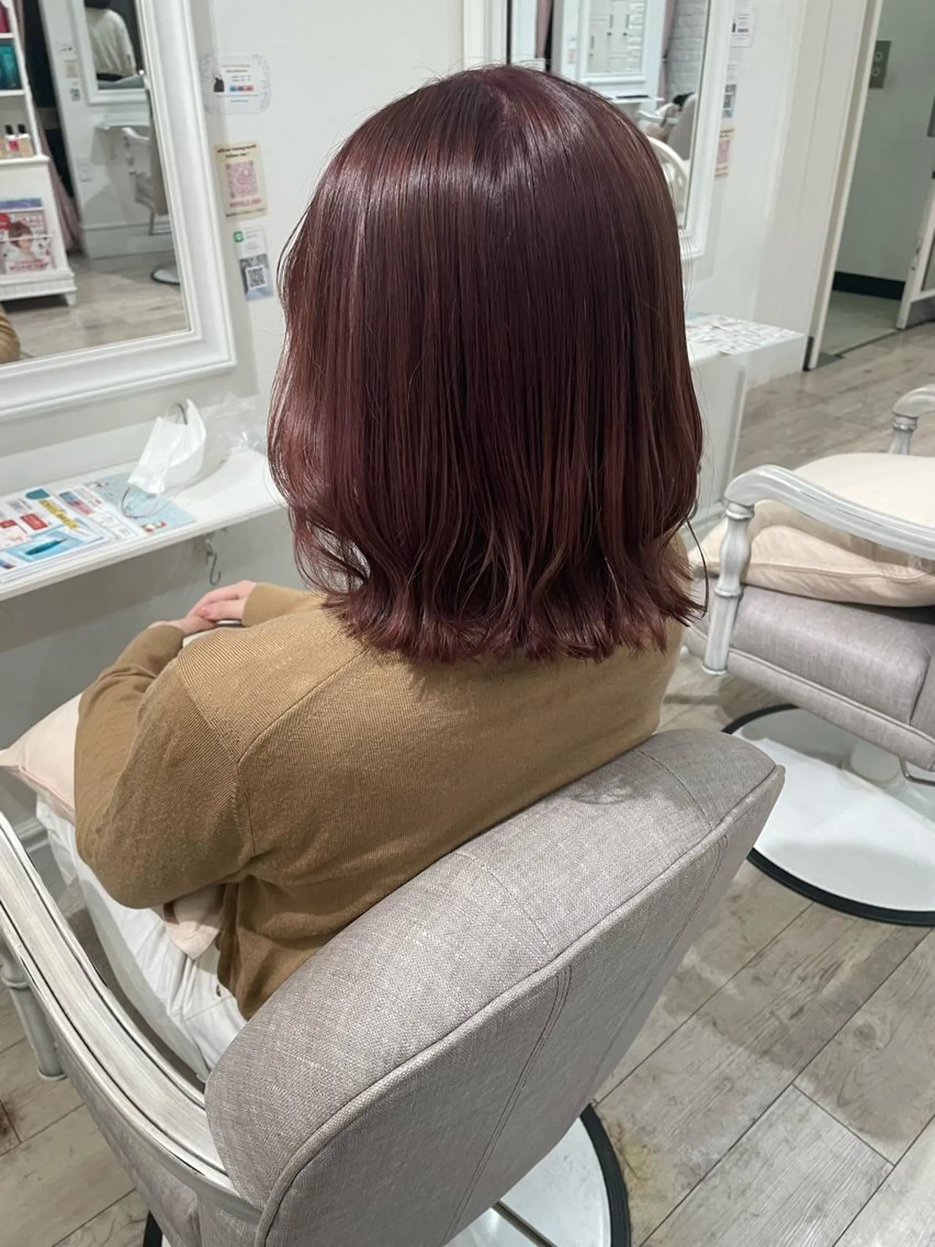 ミディアム miyu /大阪美容室のヘアスタイル