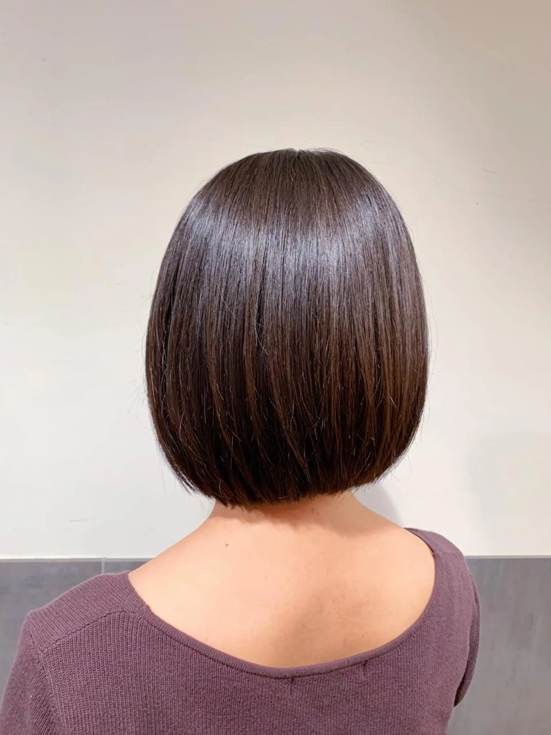 ショート カラー パーマ 髪質改善/縮毛矯正 ボブ/Ryuseiのヘアスタイル