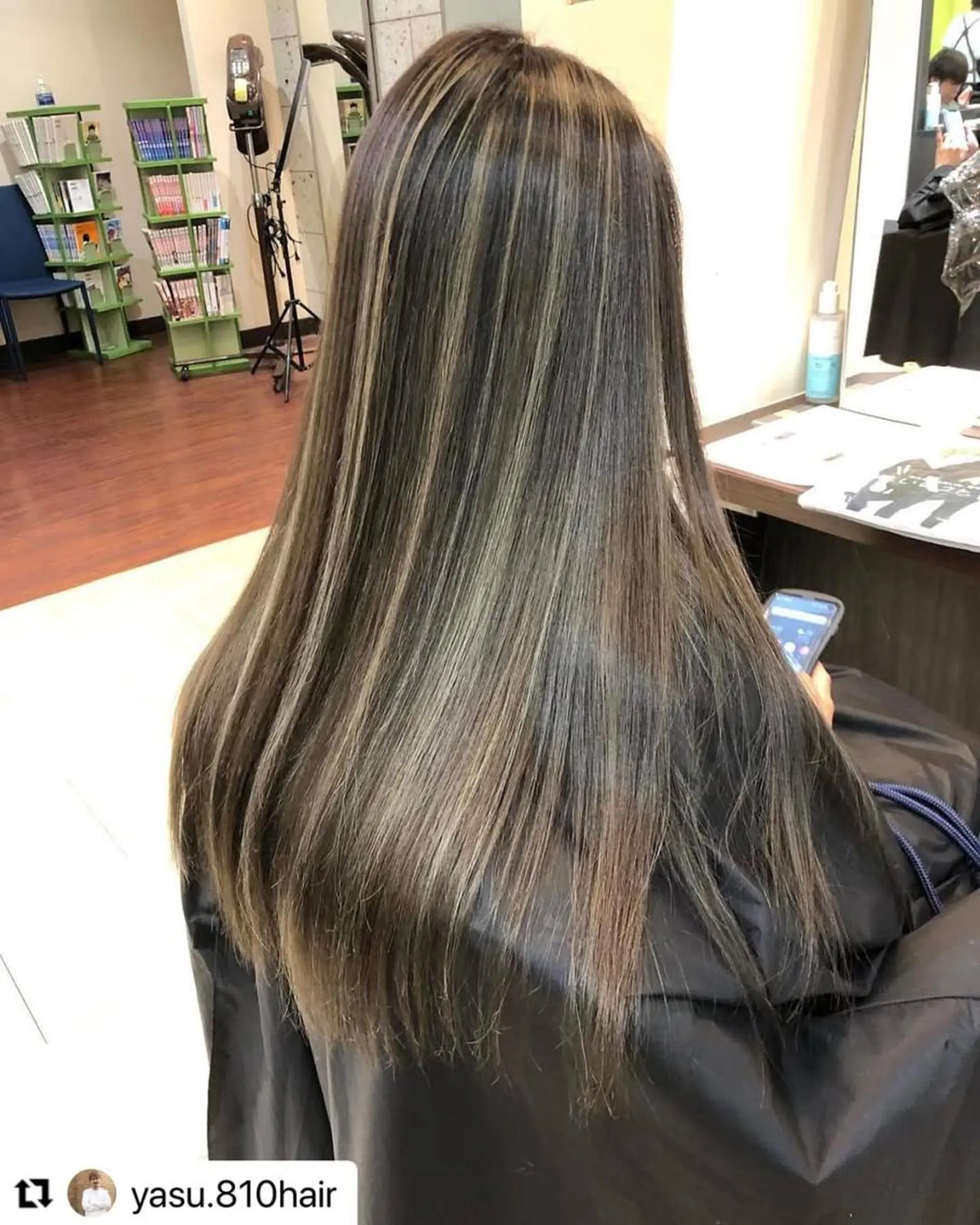 💖kellys green💖のヘアスタイル