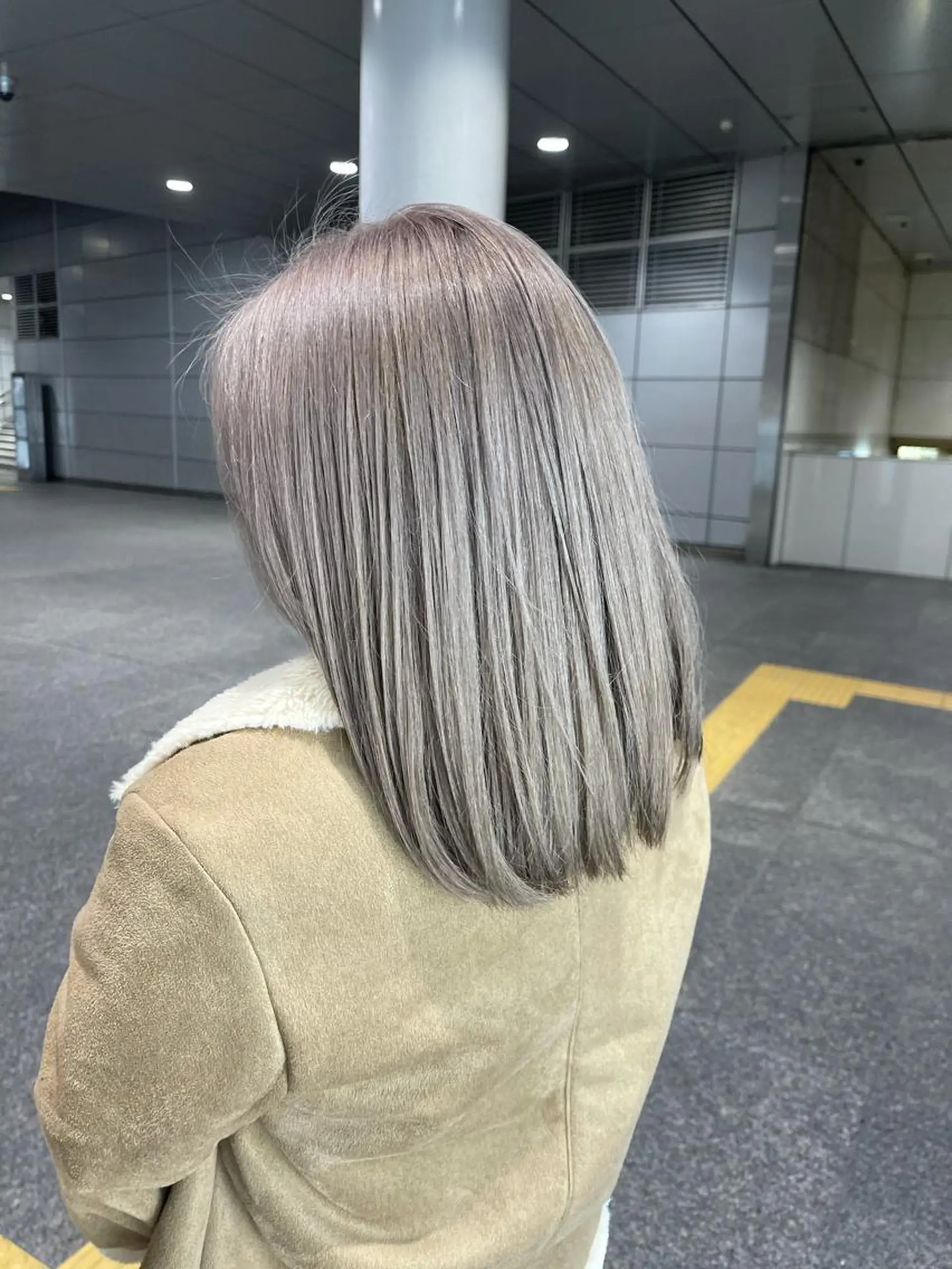 ミディアム ヘアカラー ハヤシカズキ/カラー ✂/メンズパーマのヘアスタイル