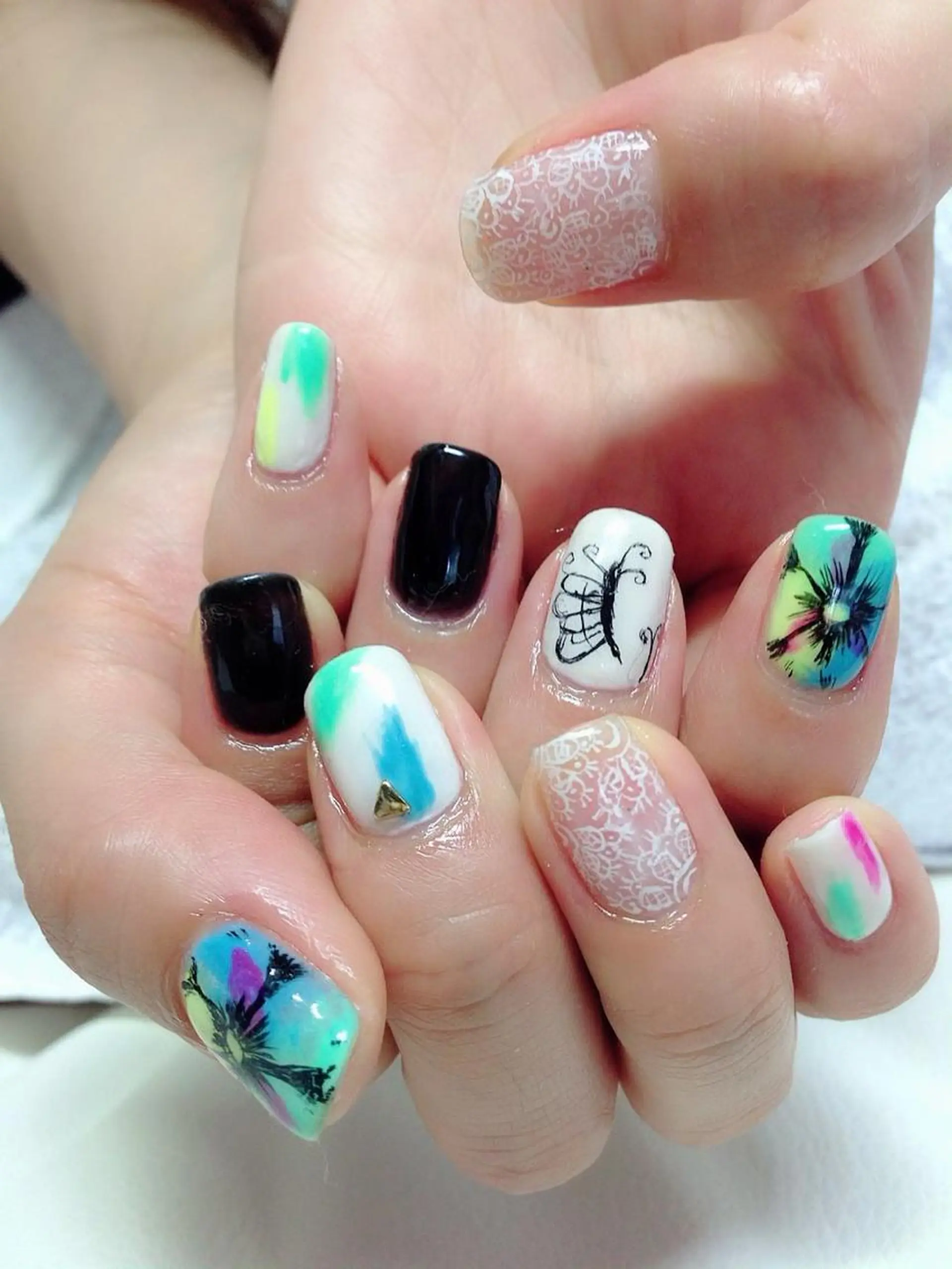 ネイル Nail's Cecile所属・Cecile Rieのネイルデザイン