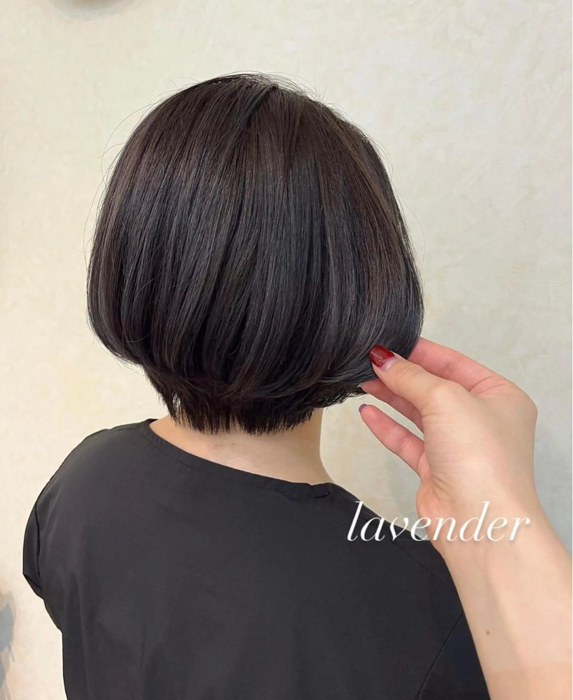 ショート N°+aero 🤍ユメのヘアスタイル