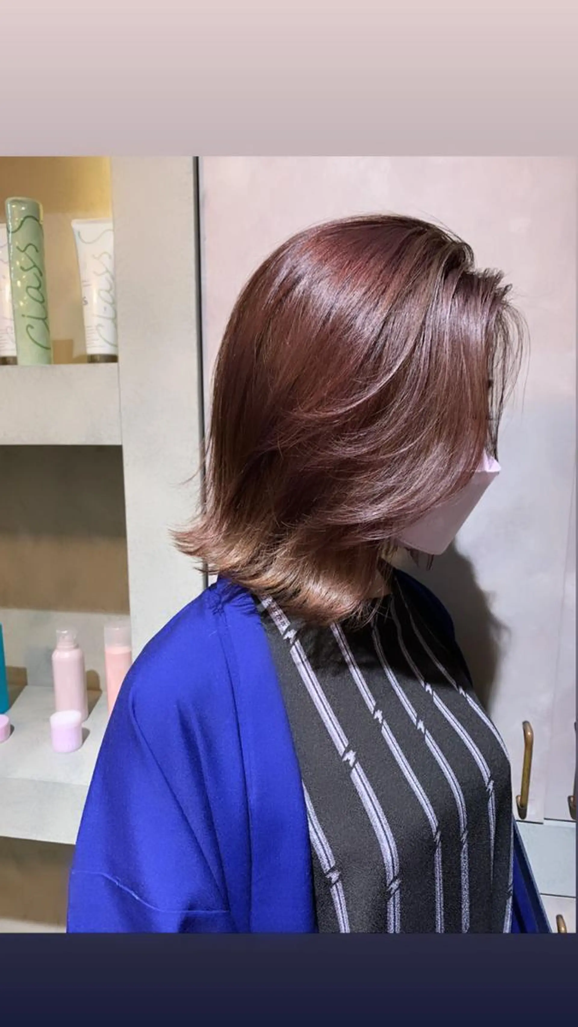 ミディアム カラー I’ve所属・💘大人可愛く💘 Natsuki❥❥❥のヘアスタイル