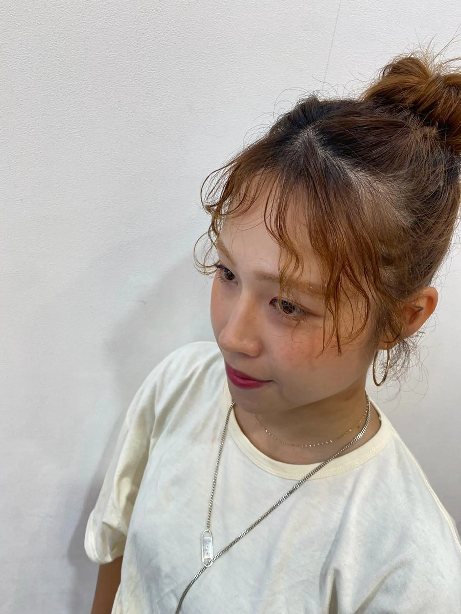 ミディアム ビューティービースト 石垣店のヘアスタイル