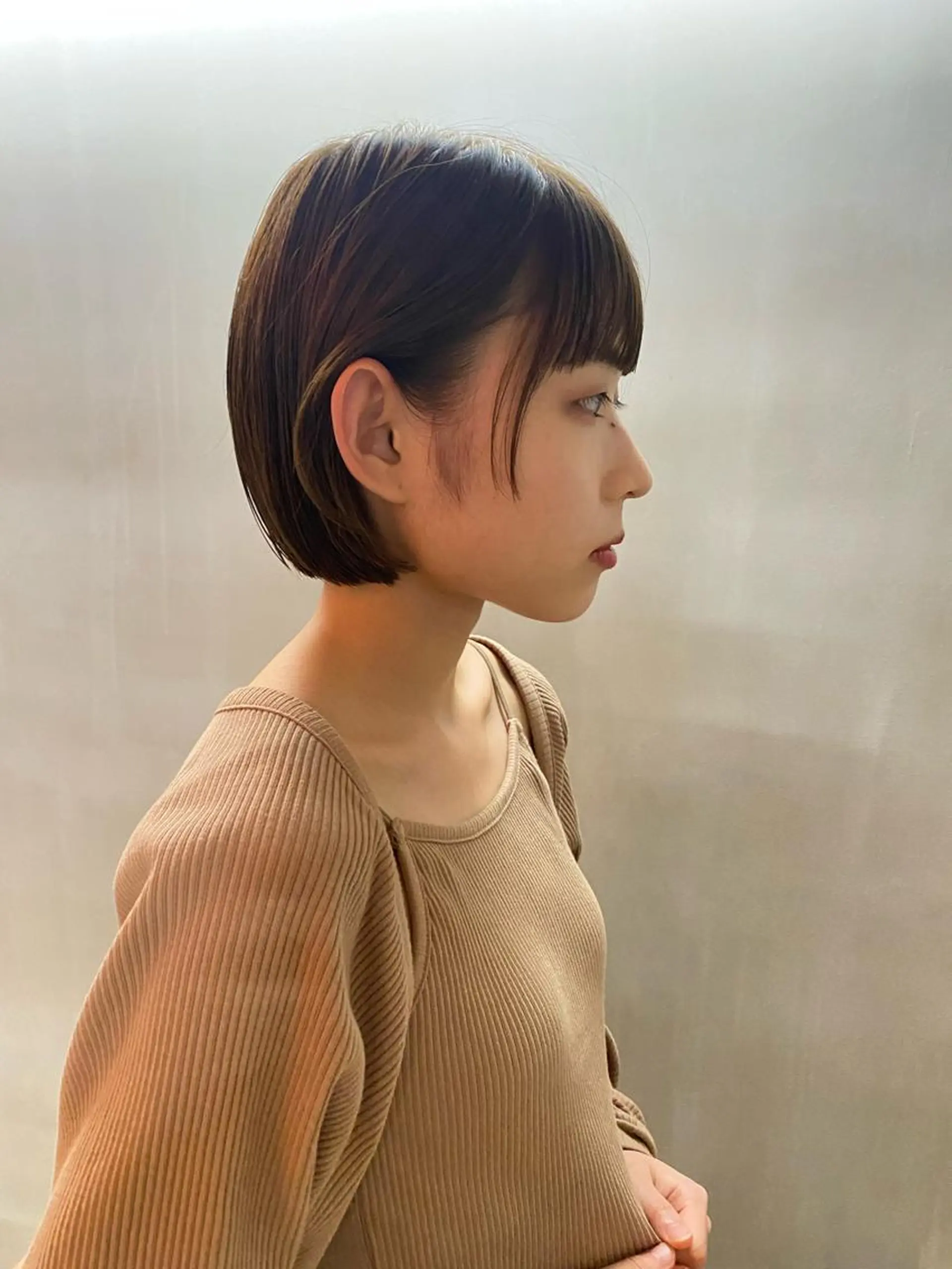 ショート カラー カット ヘアカラー トリートメント Agu  hair rupia 金沢店所属・金沢美容室/ 艶髪/夜営業/JINのヘアスタイル