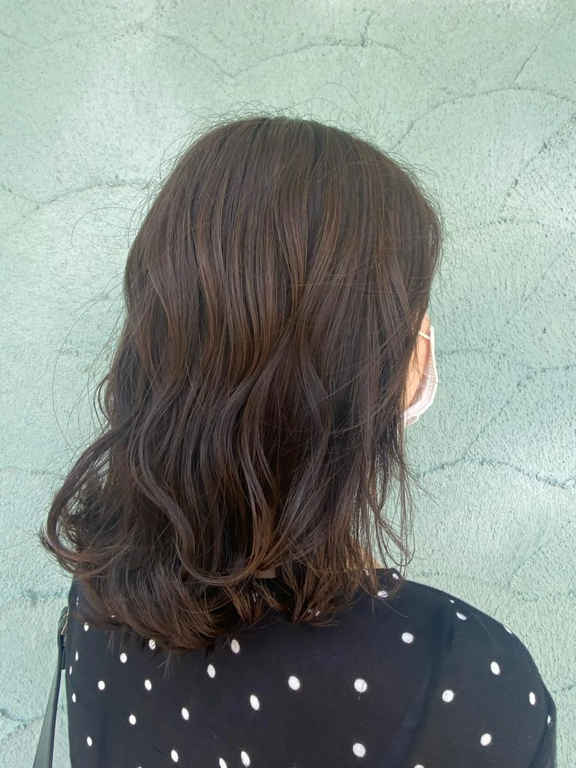 セミロング カラー ☔️サロンモデル募集 ☔️セイラ☔️のヘアスタイル