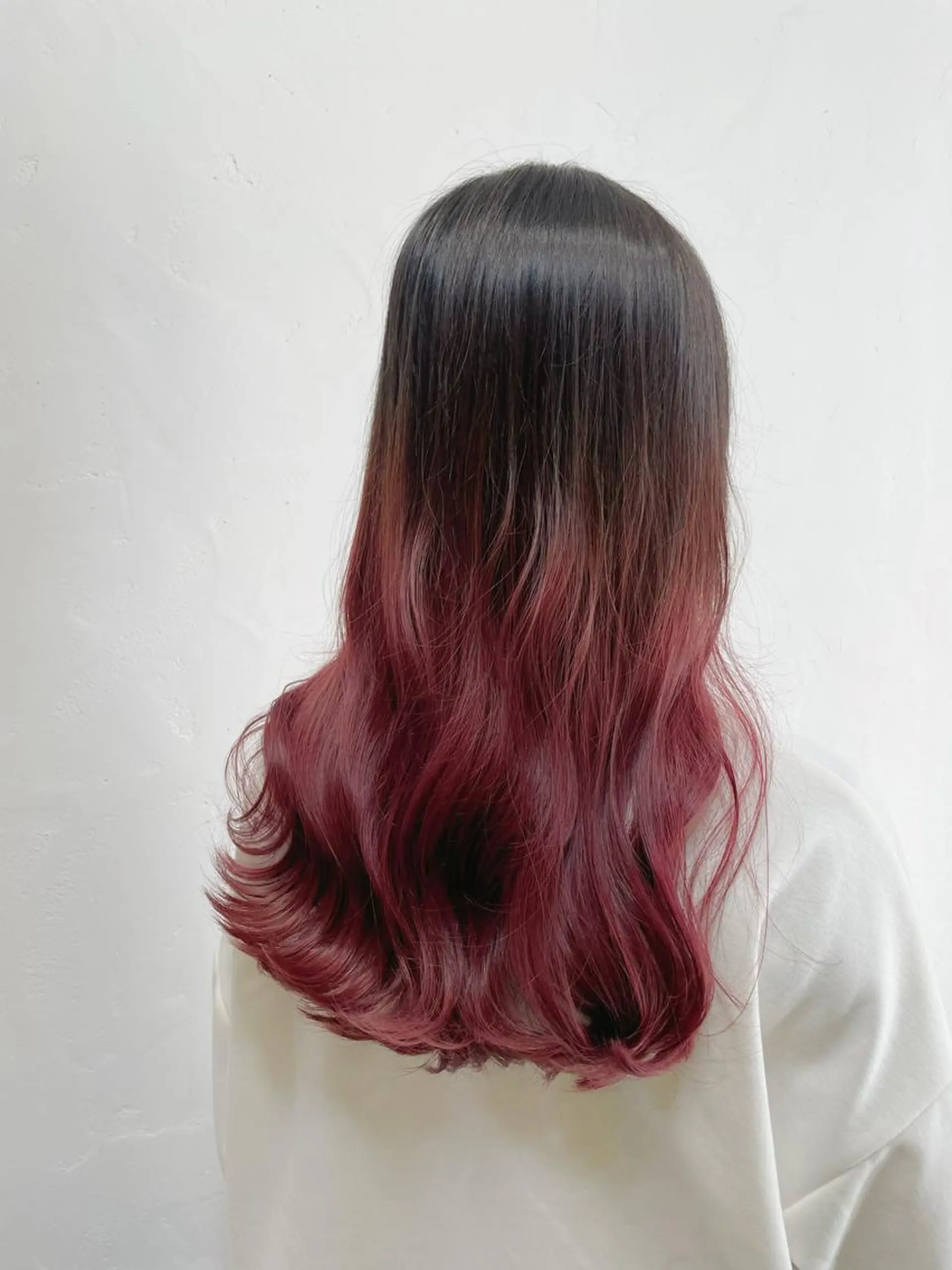 セミロング ヘアカラー トリートメント ふわっとレイヤー 🪽スガヤハルミのヘアスタイル