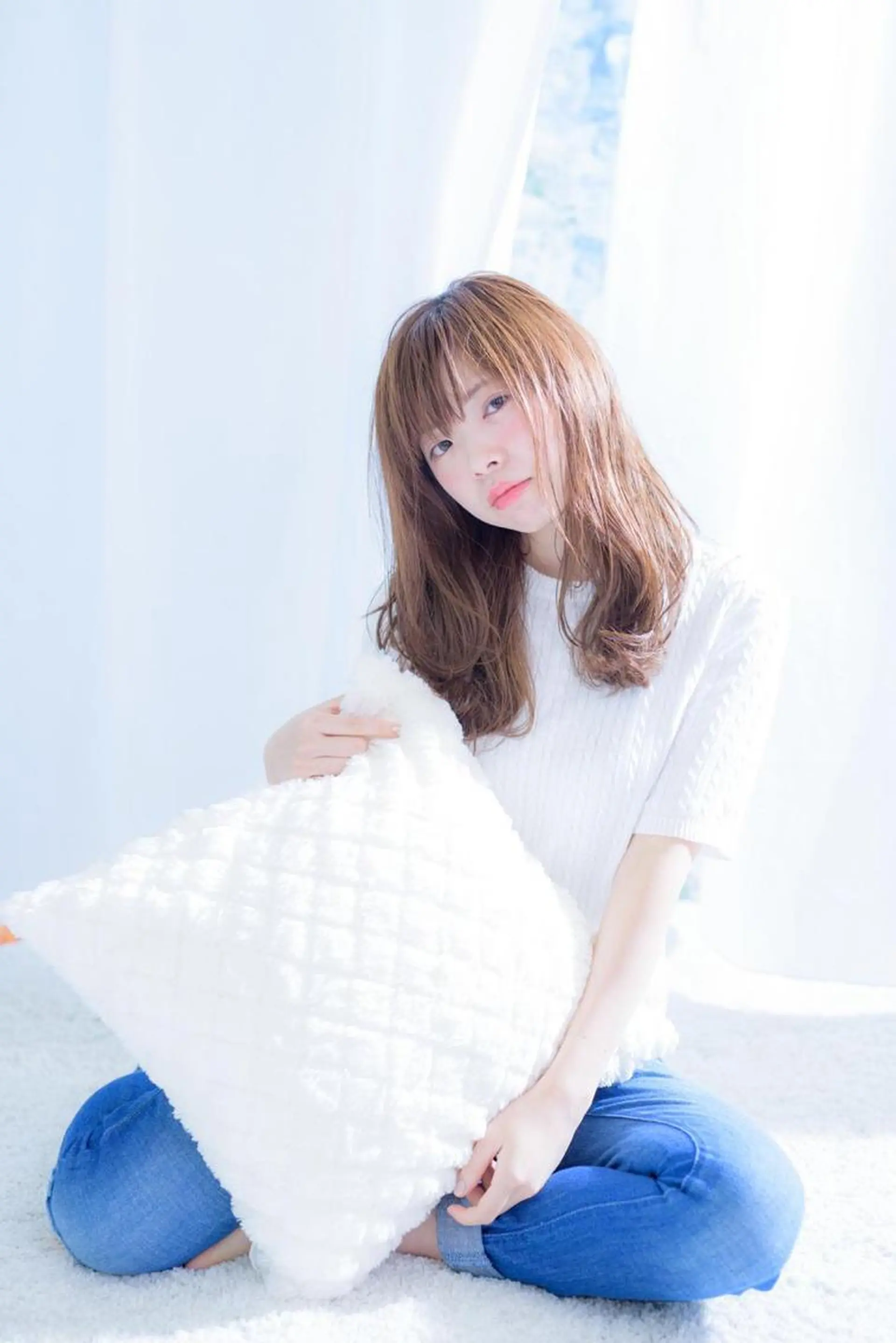 ミディアム カラー 透明感カラー scene.所属・TOPstylist ✂️フセケイタ✂️のヘアスタイル