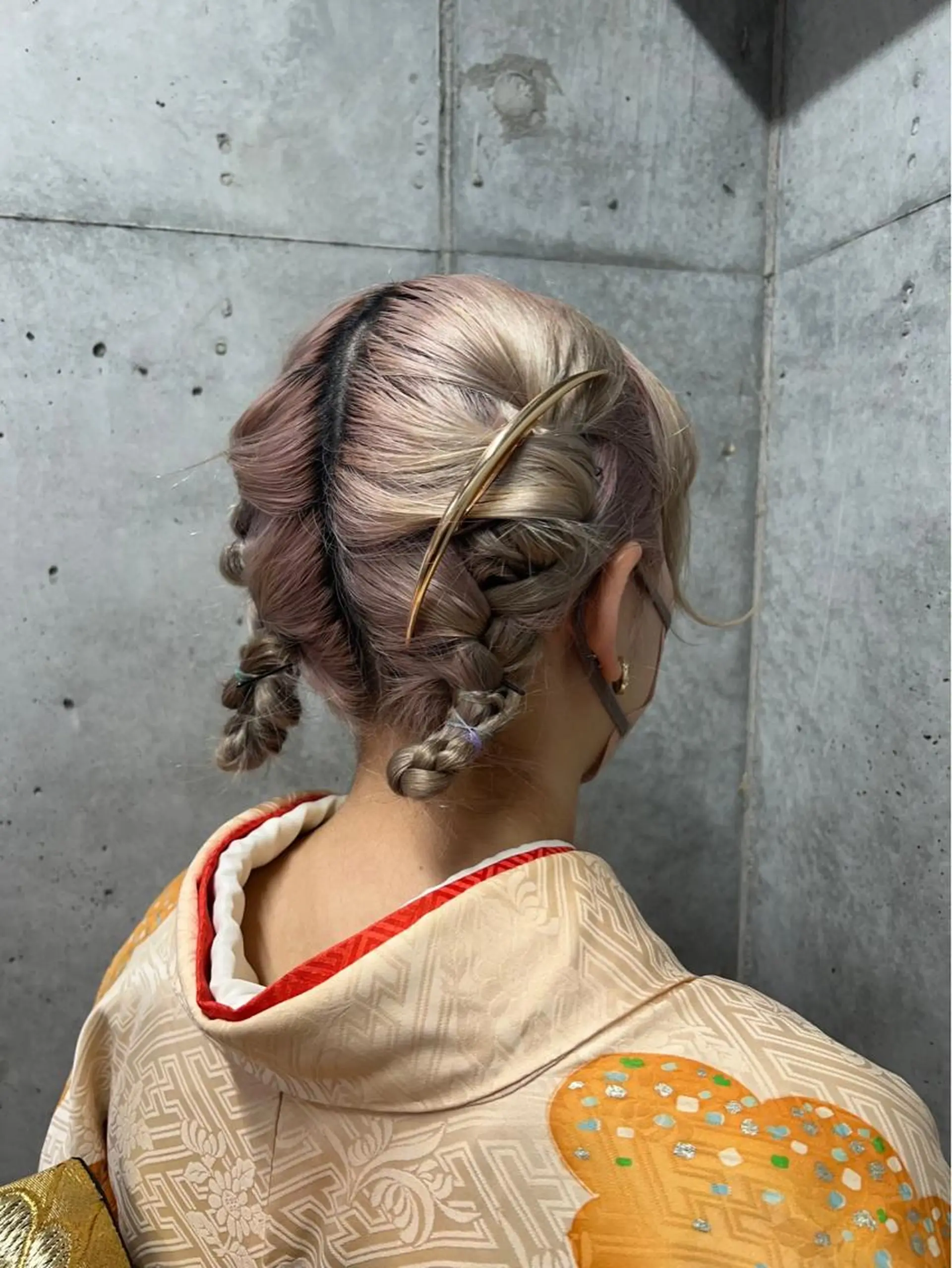 ミディアム hina💟 透明感カラーのヘアスタイル