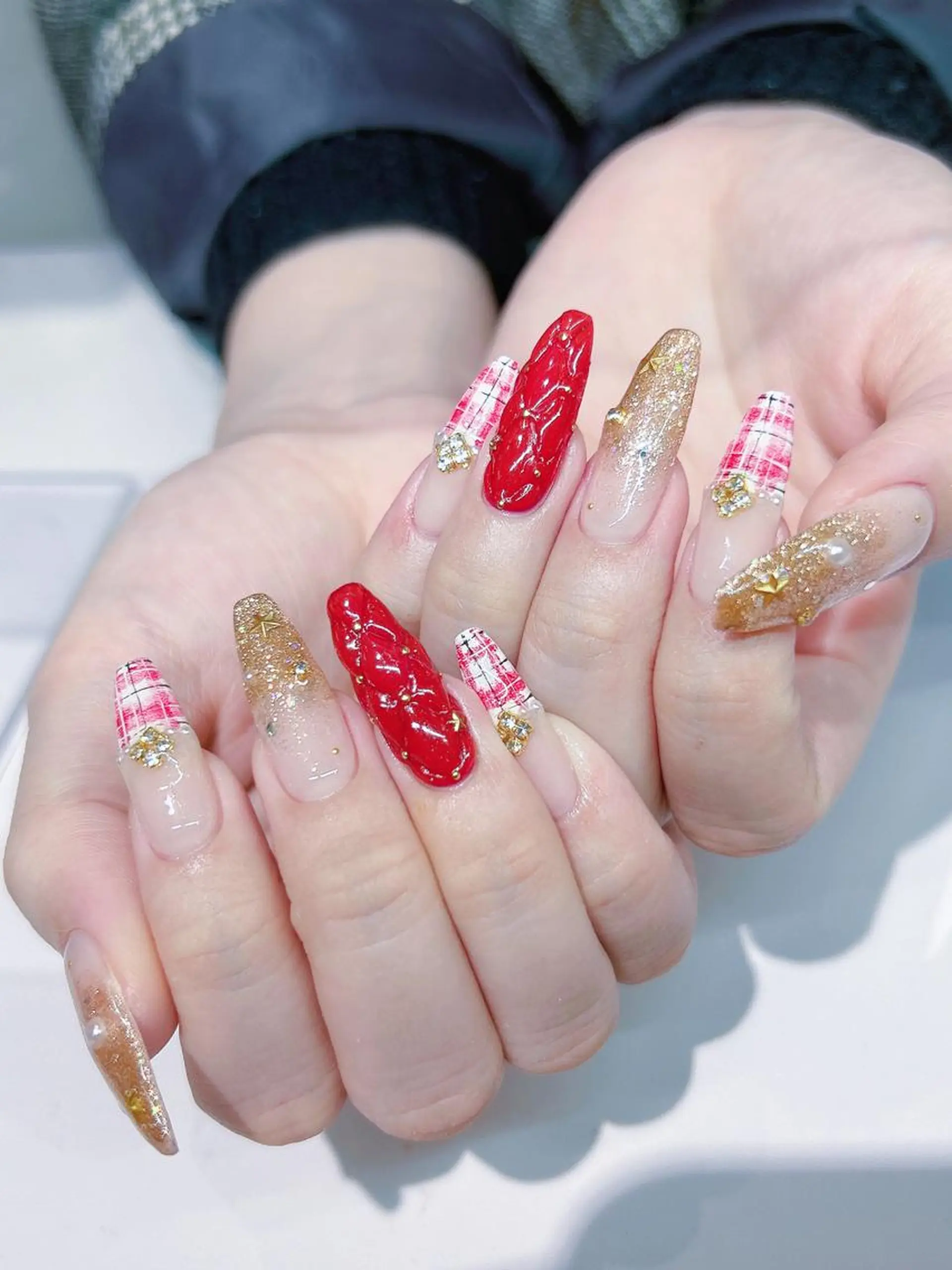 ネイル 美爪パラジェル導入店 Sunnilyのネイルデザイン