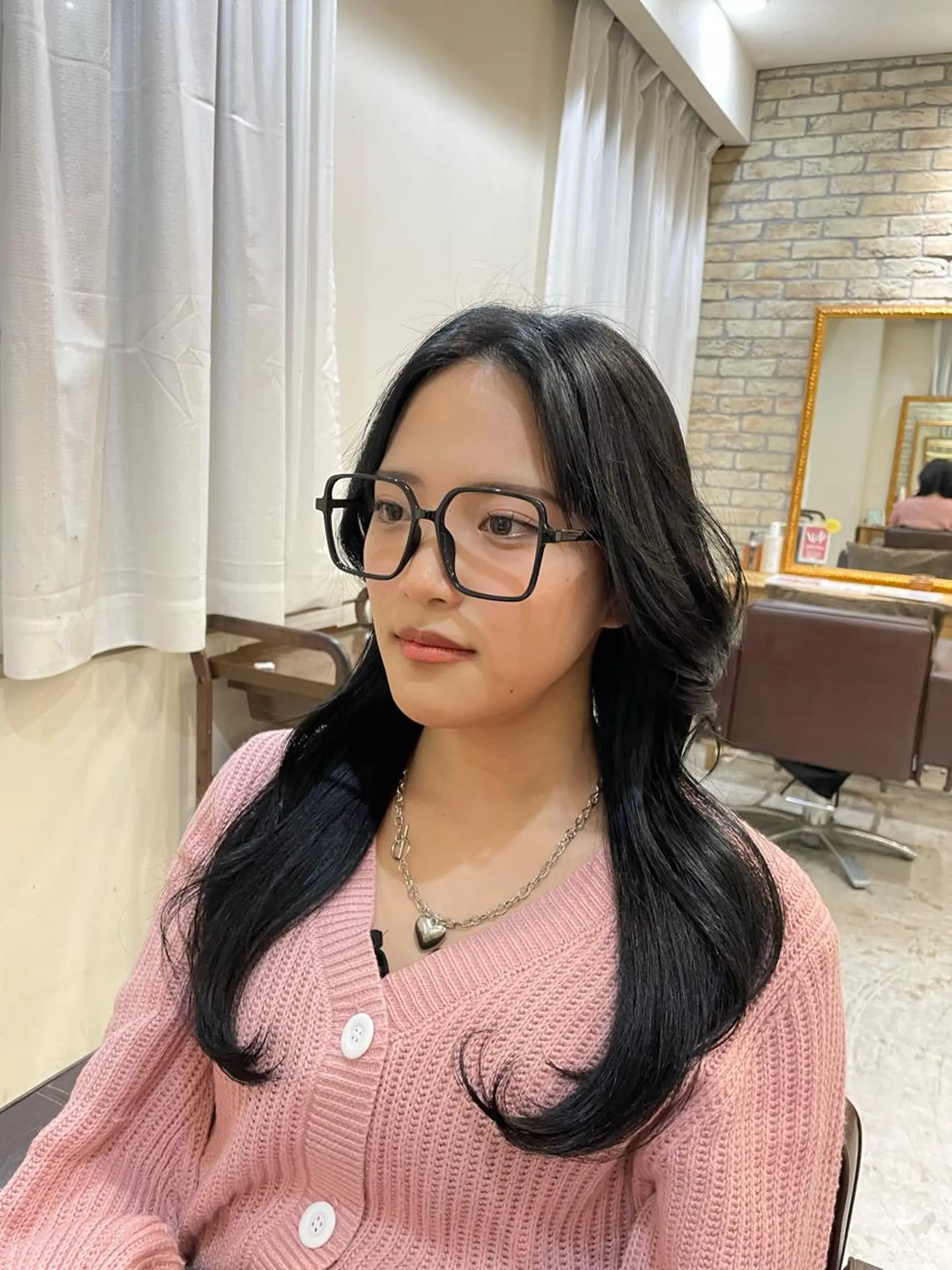 ロング カラー 髪質改善特化🫧韓国 🇰🇷amiruのヘアスタイル