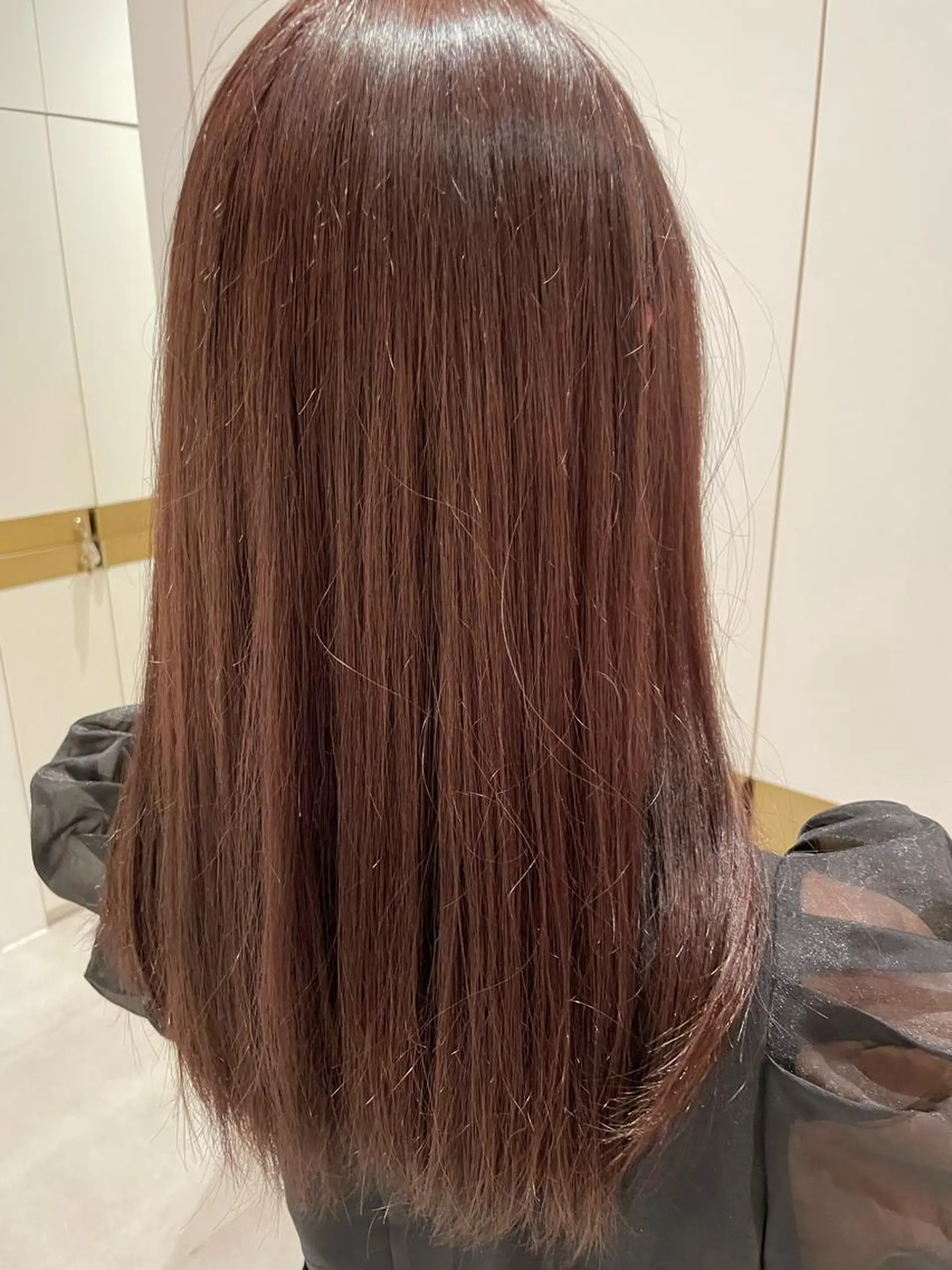 カラー ヘアカラー トリートメント 顔周り/透明感カラー /韓国ヘア/TAKUのヘアスタイル