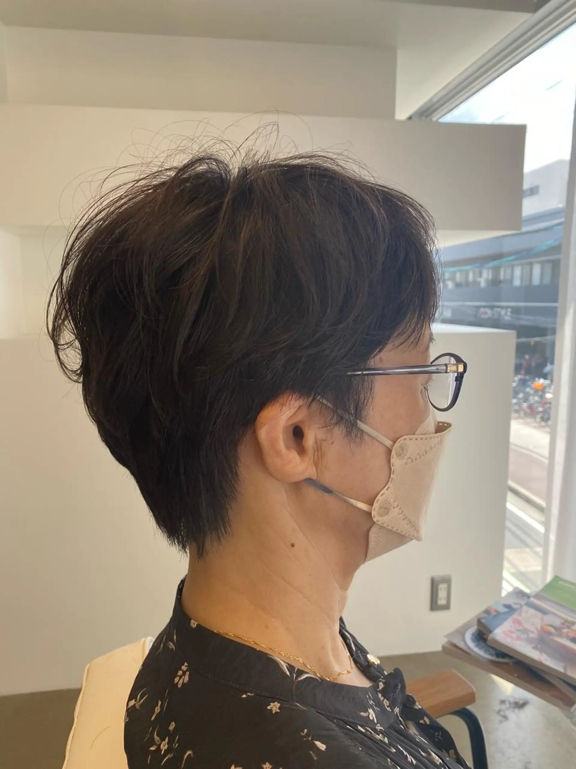 ショート ショートヘア I nagiのヘアスタイル