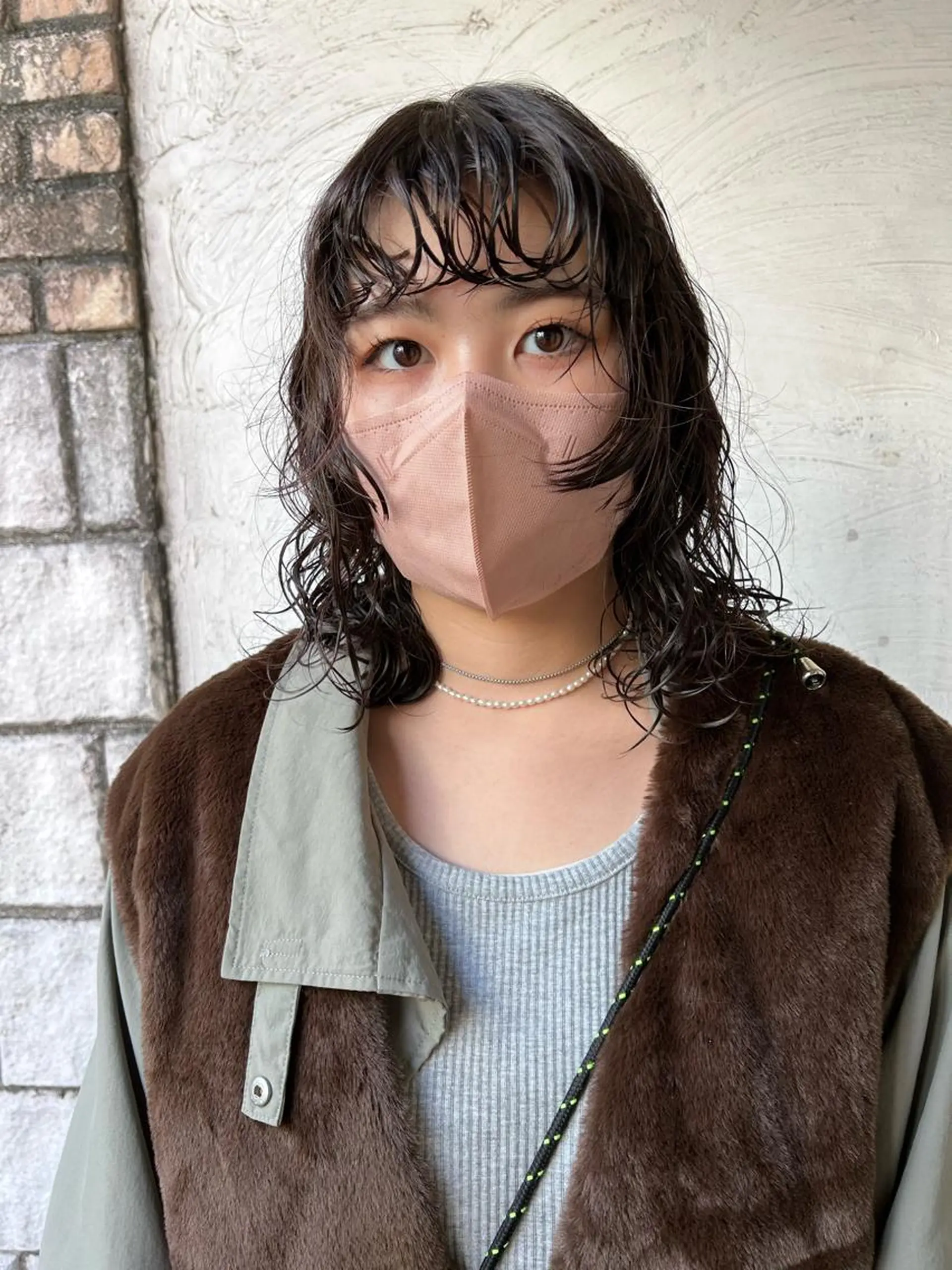 ミディアム パーマ お任せヘア☘️☘️ 及川渚のヘアスタイル