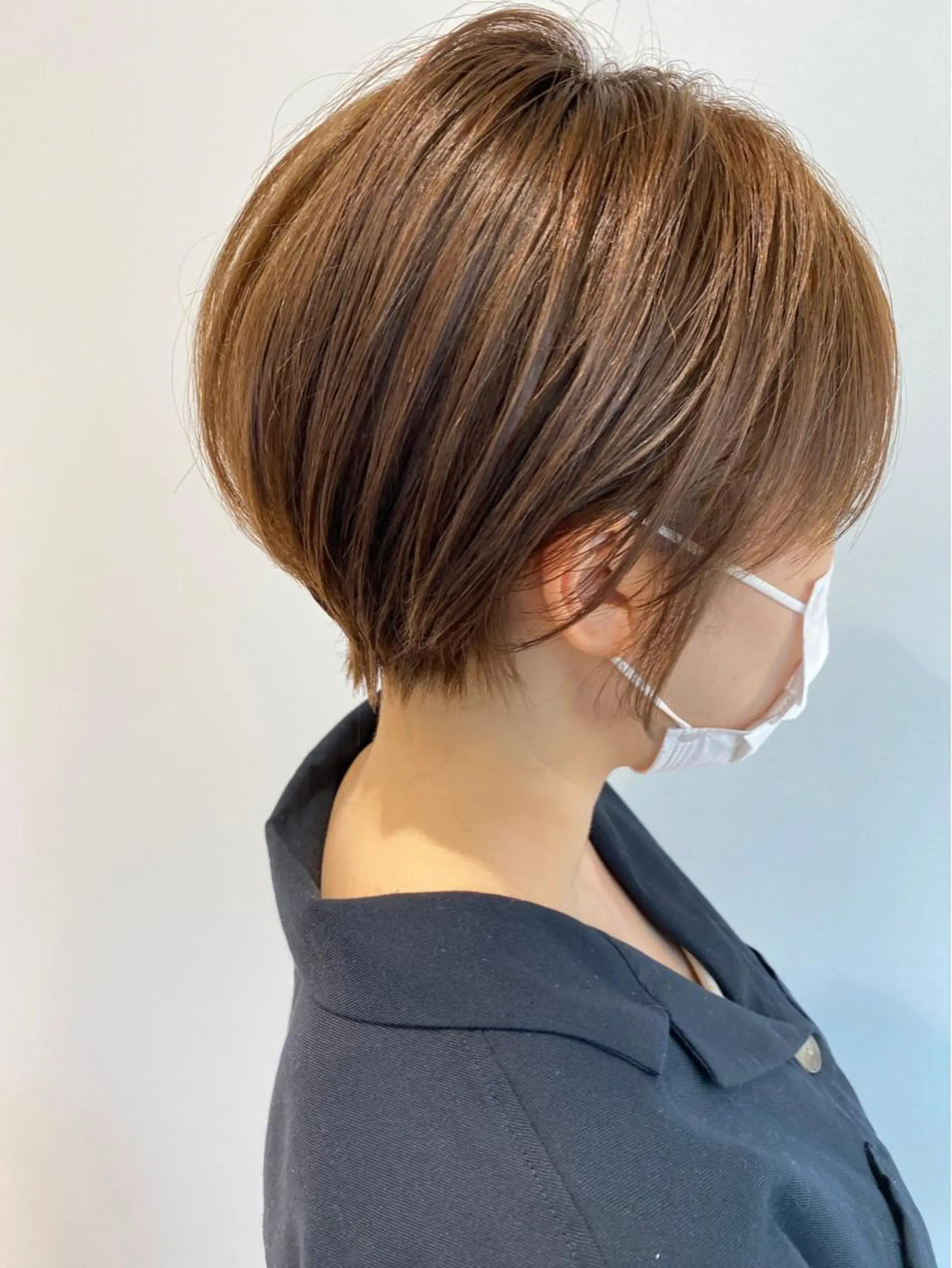 ショート ウサミ/髪質改善 酸性ストレート🌈のヘアスタイル