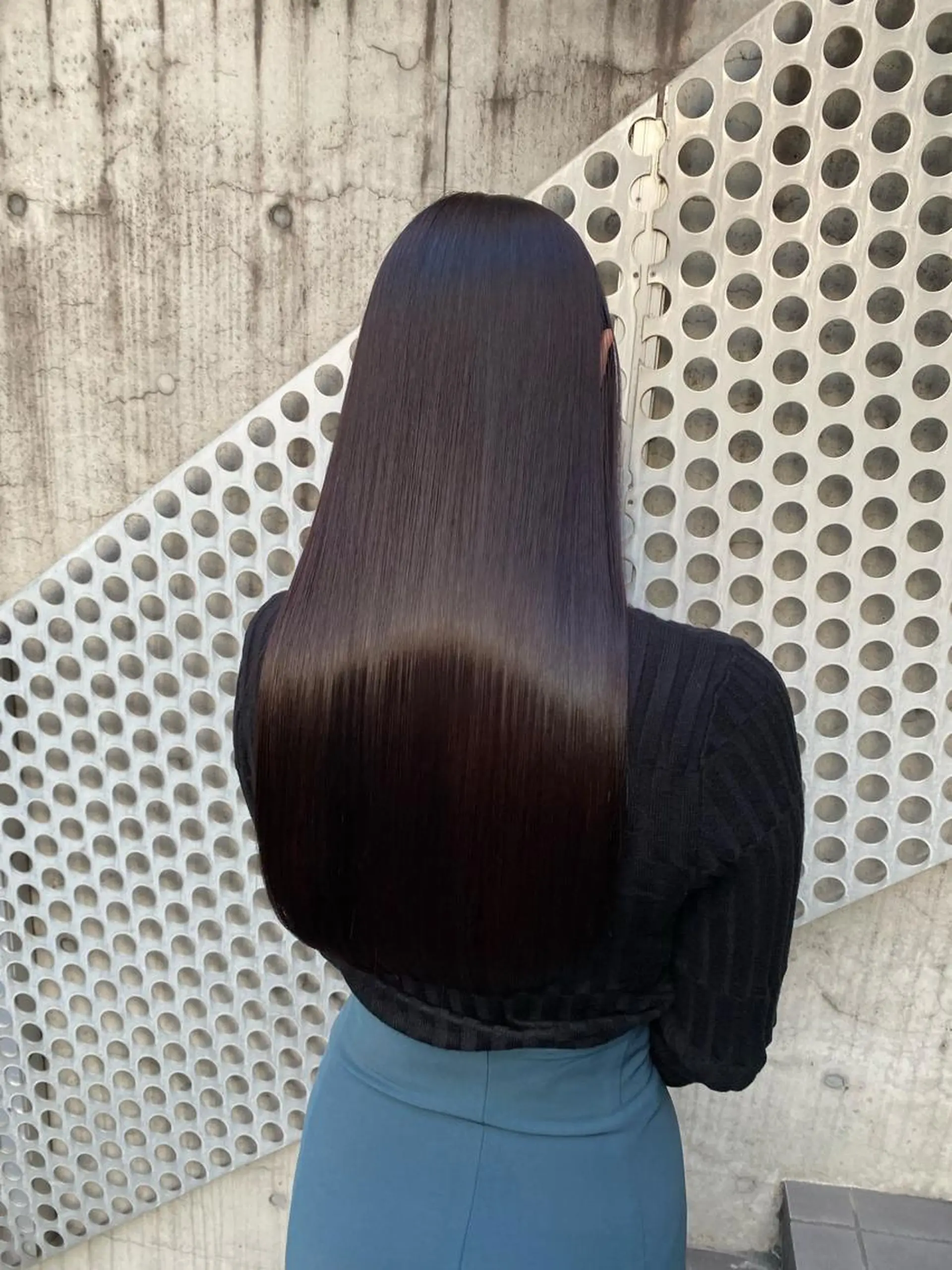 ロング メンズ特化 刈り上げない/金井のヘアスタイル