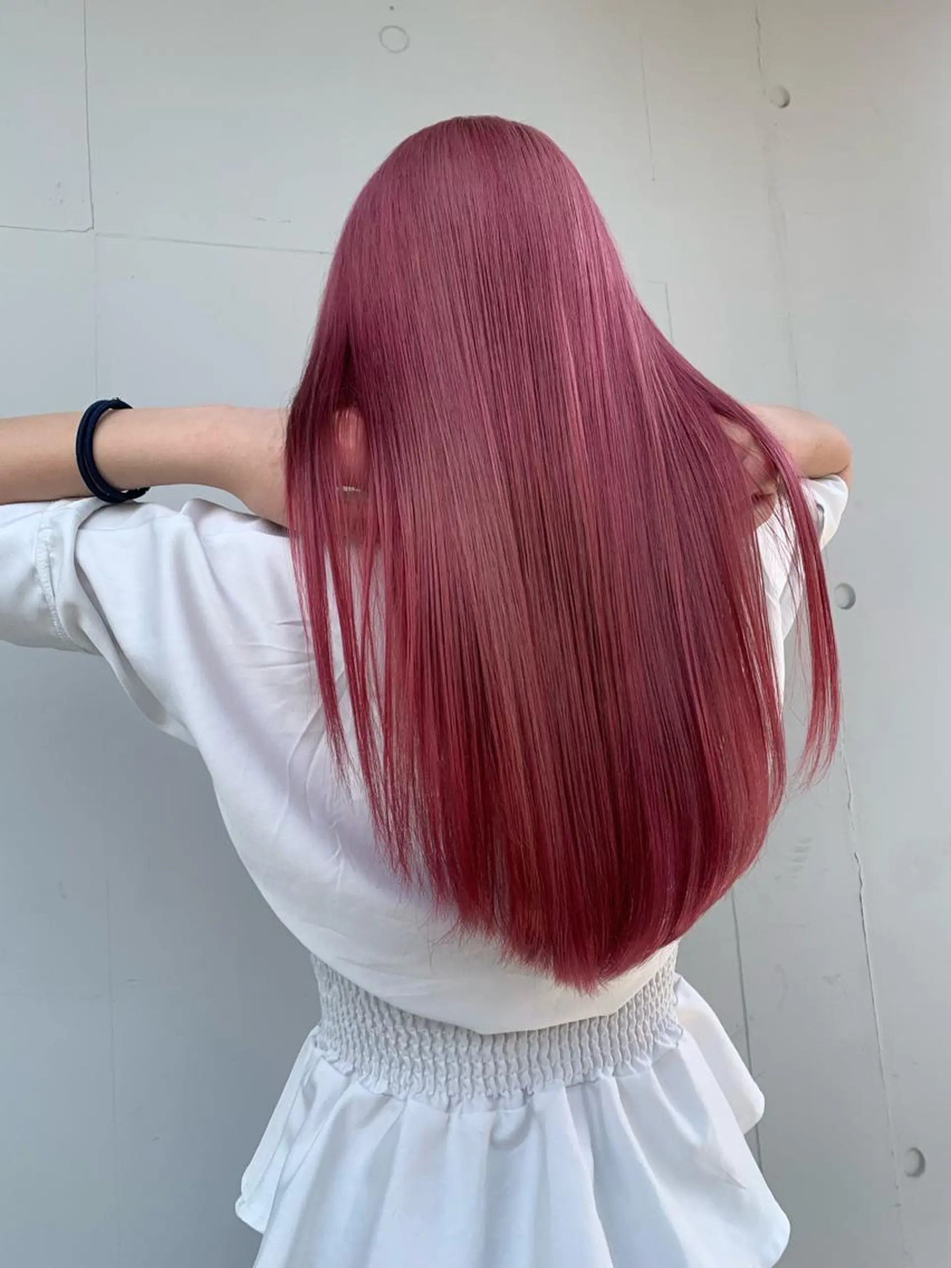 ロング もにか🌞原宿/渋谷 🌝ブリーチカラーのヘアスタイル