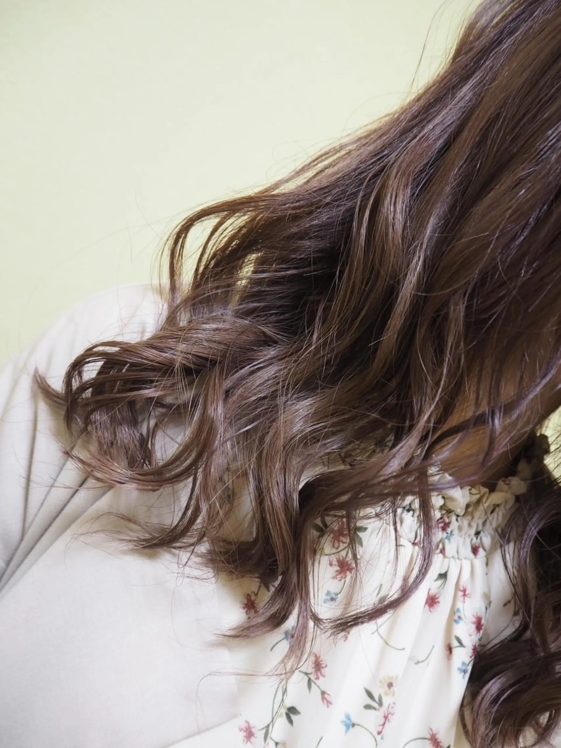 セミロング fuuga春日部店所属・艶髪髪質改善🐰🫧 ai🩵のヘアスタイル
