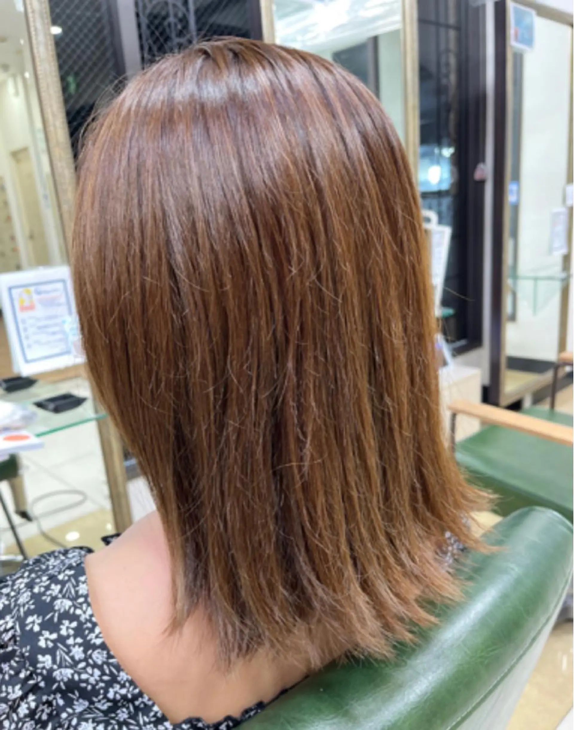 ミディアム カラー ヘアカラー 小関 未悠のマツエク・マツパデザイン