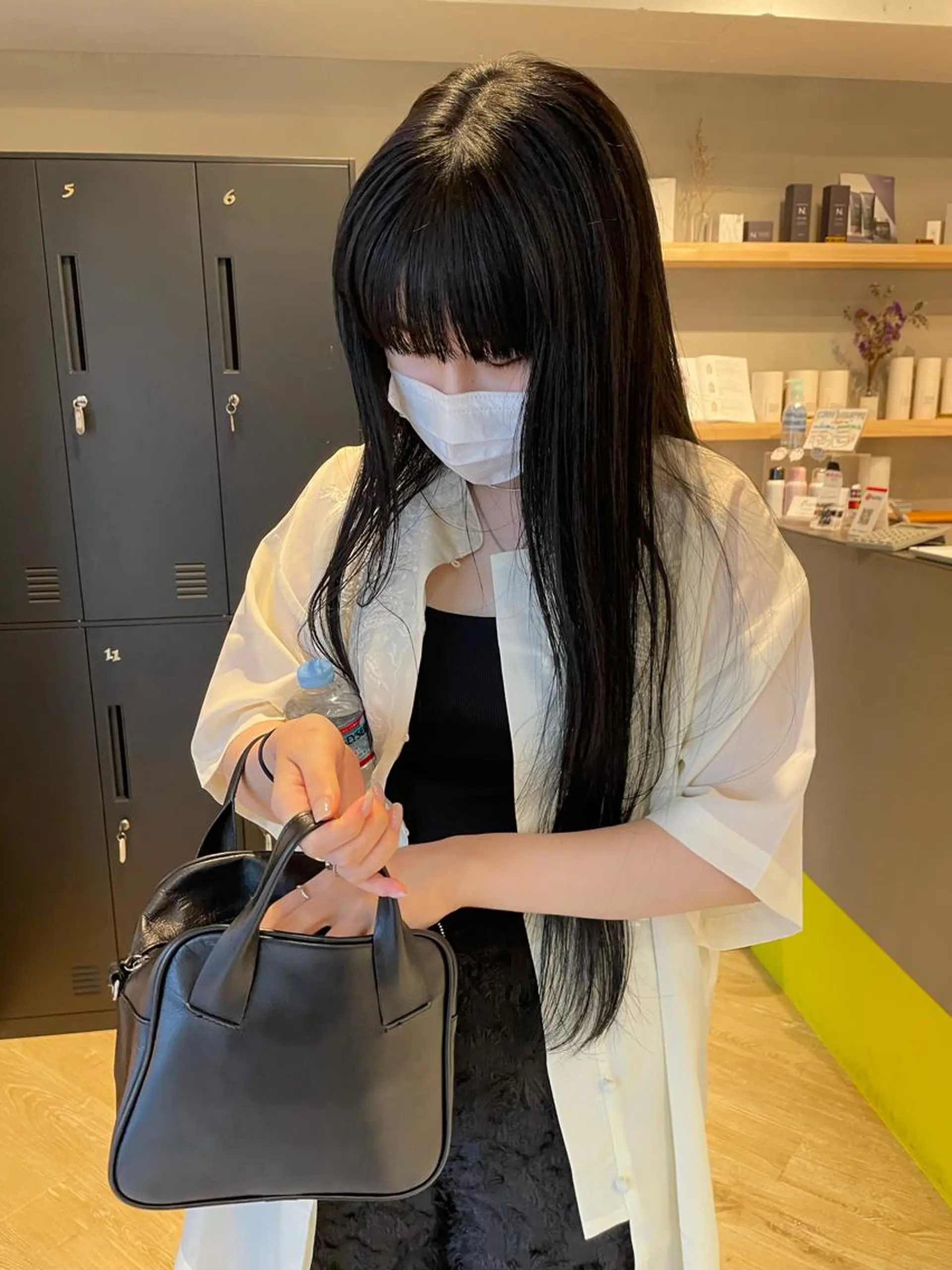 ロング カラー SALOWIN下北沢所属・hazuki 🌝のヘアスタイル