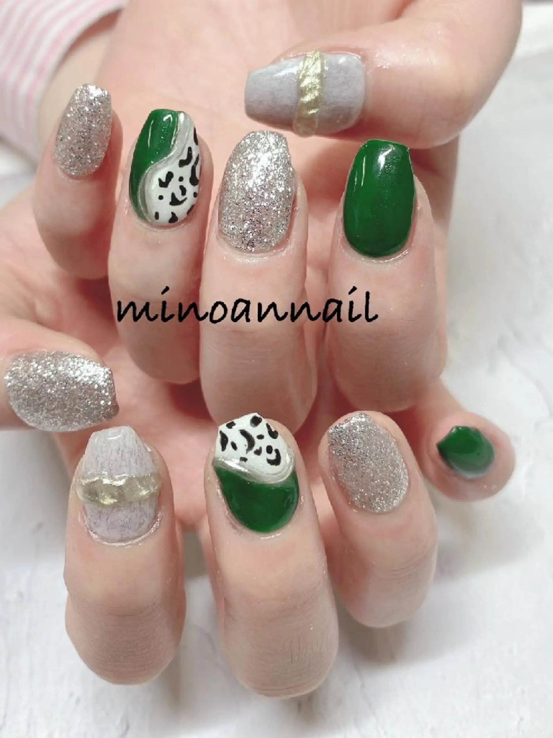 ネイル ❤minoannai メトロポリタン前店のネイルデザイン