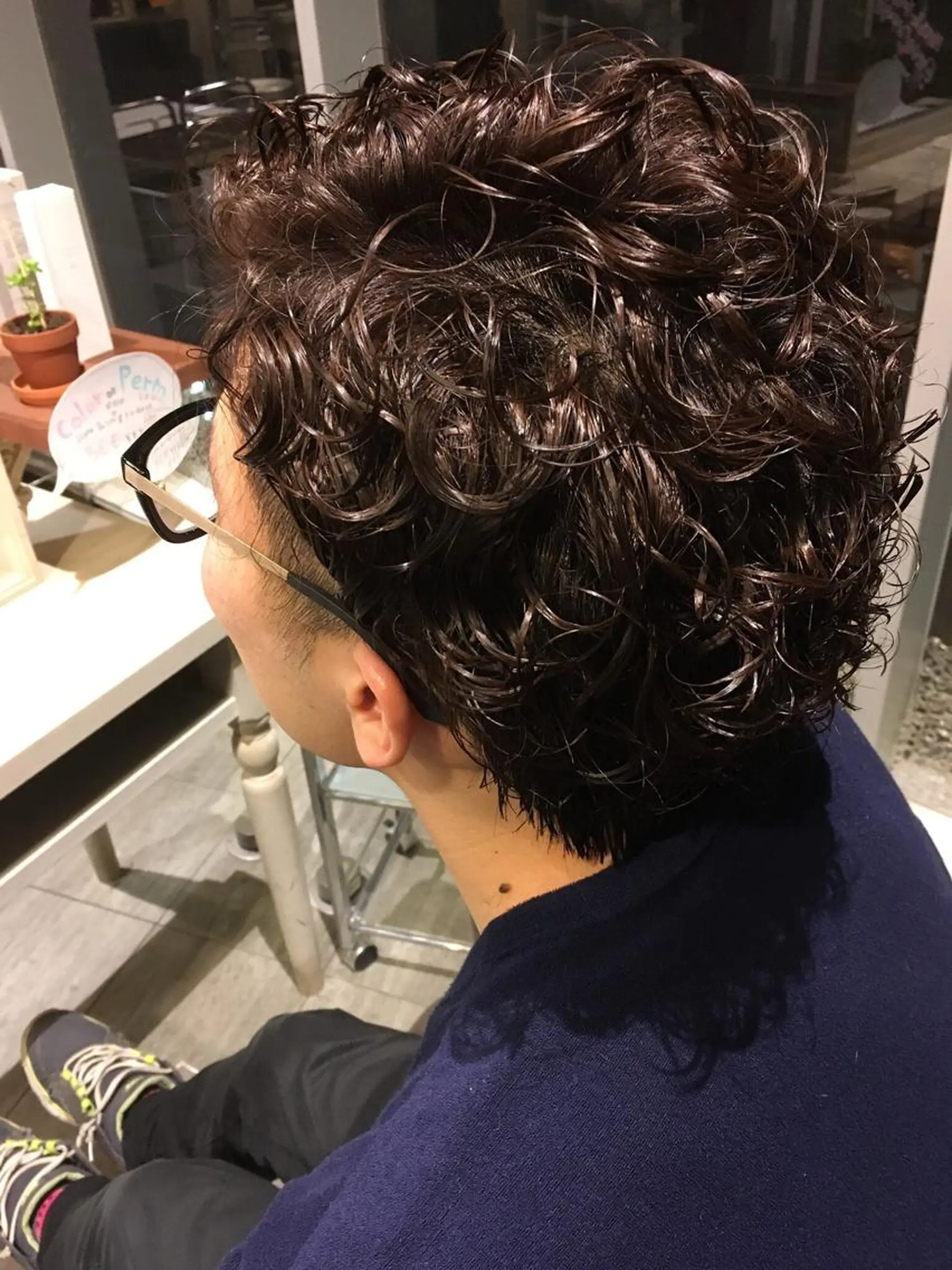 ショート GROSS所属・正木 彩音のヘアスタイル