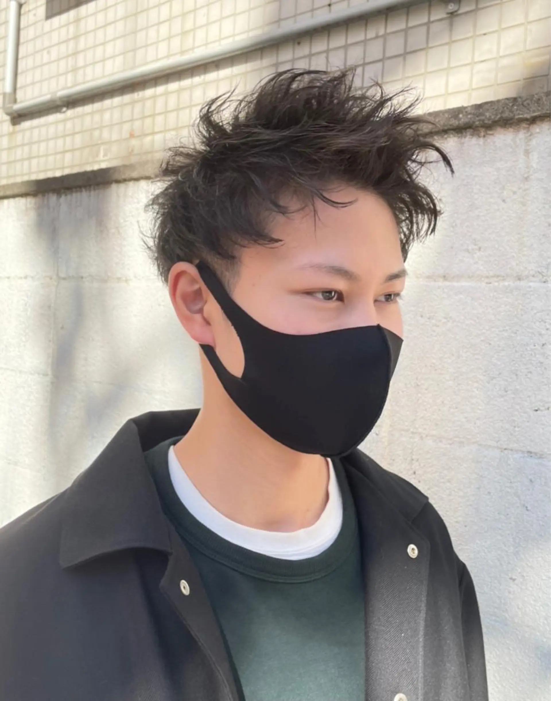 ショート 渋谷 メンズヘア⭐️ タニグチヨシユキのヘアスタイル