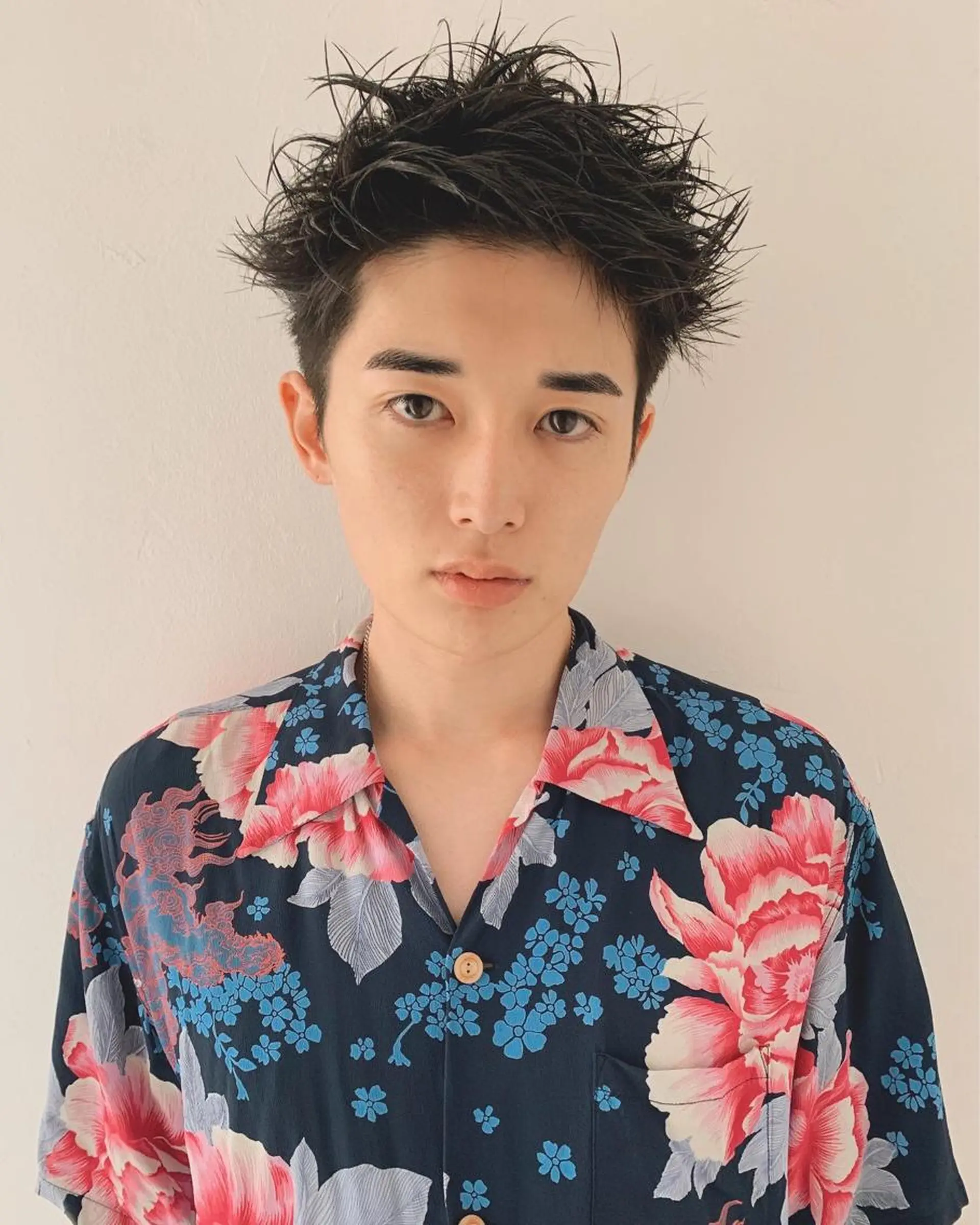 ショート メンズ ✨メンズカット ニュアンスパーマ鷲野のヘアスタイル