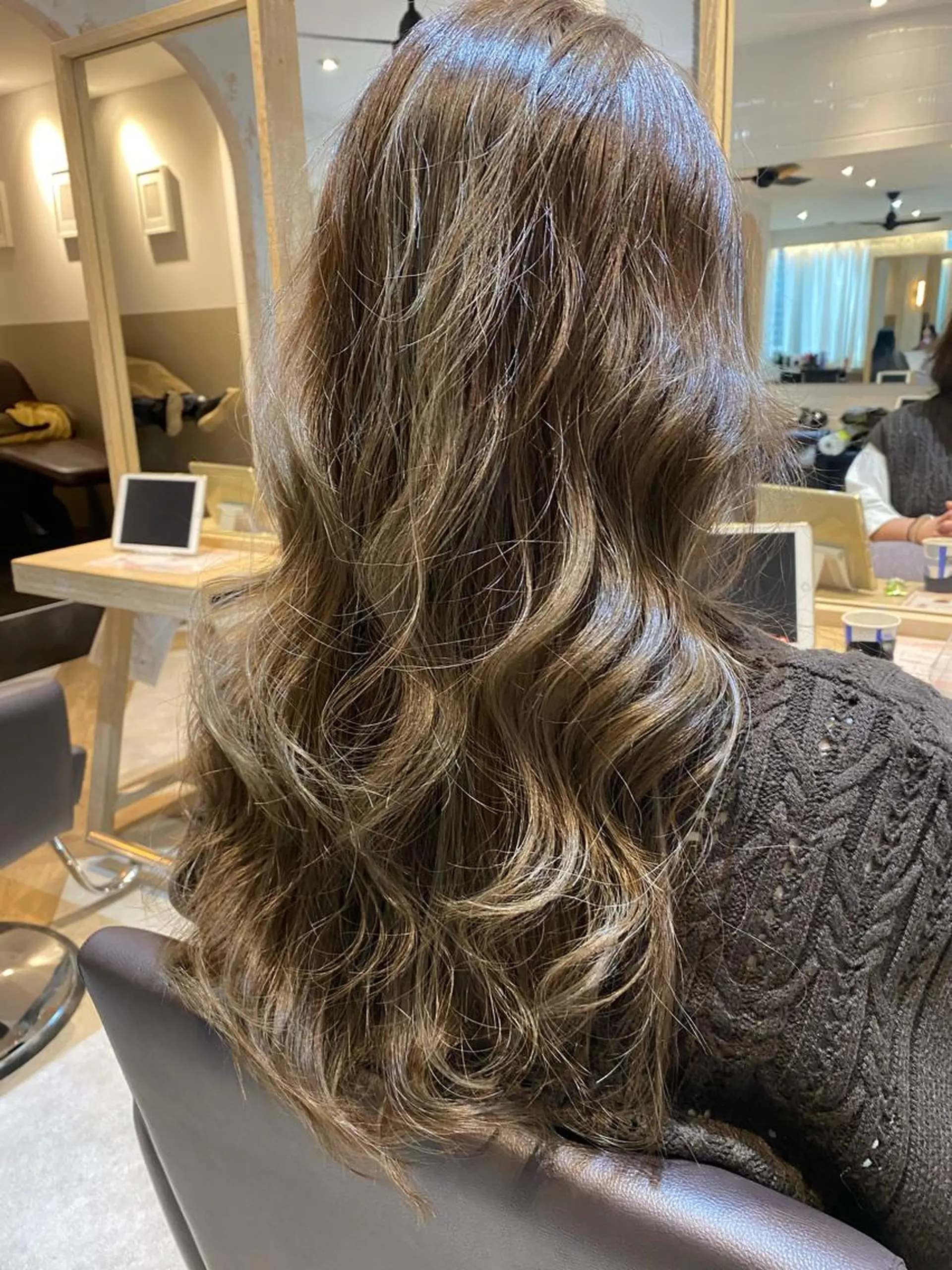 ロング 林 耕太郎のヘアスタイル