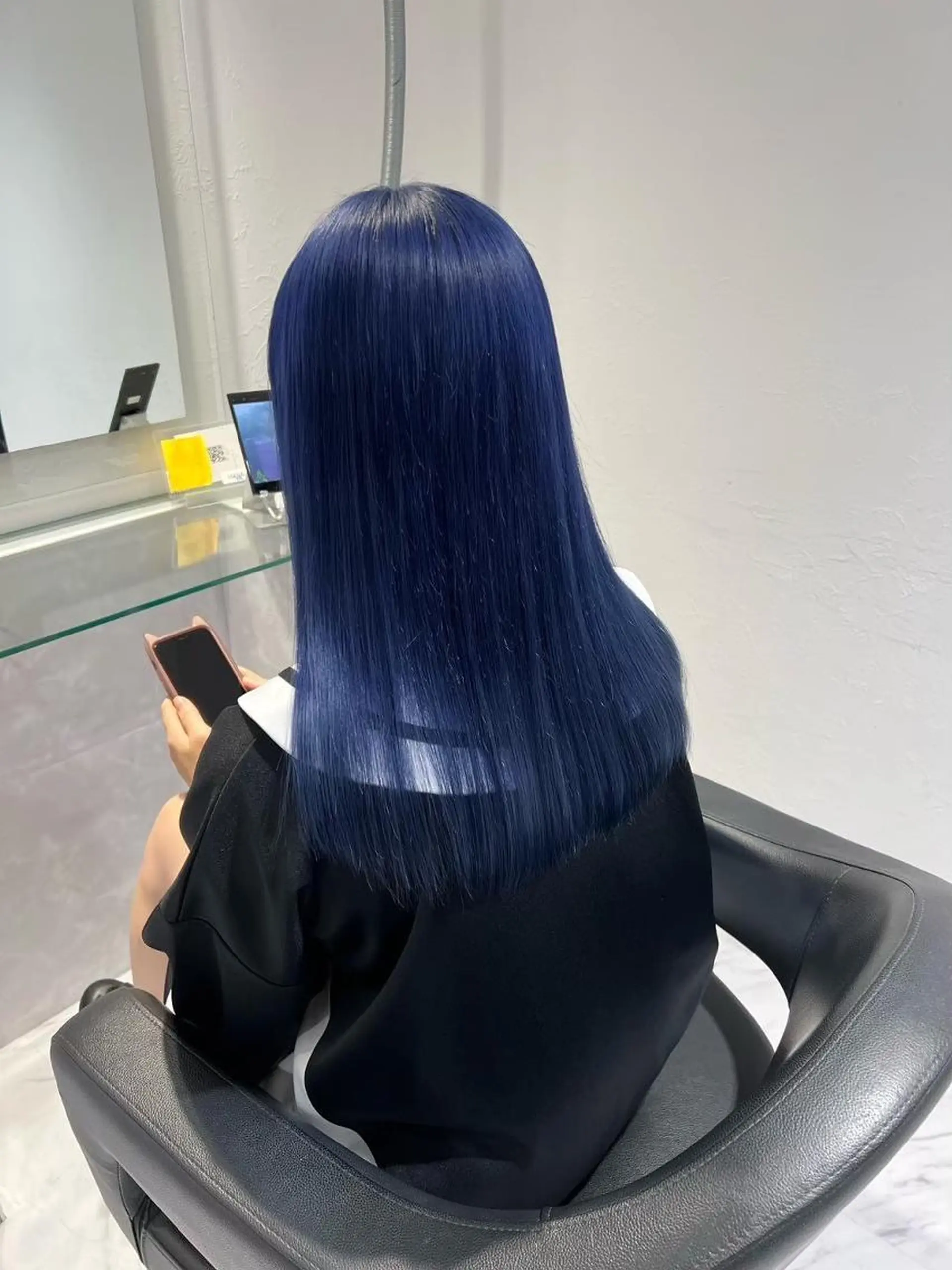 カラー 🟦ニュアンス/メン ズパーマ横浜🟦のヘアスタイル