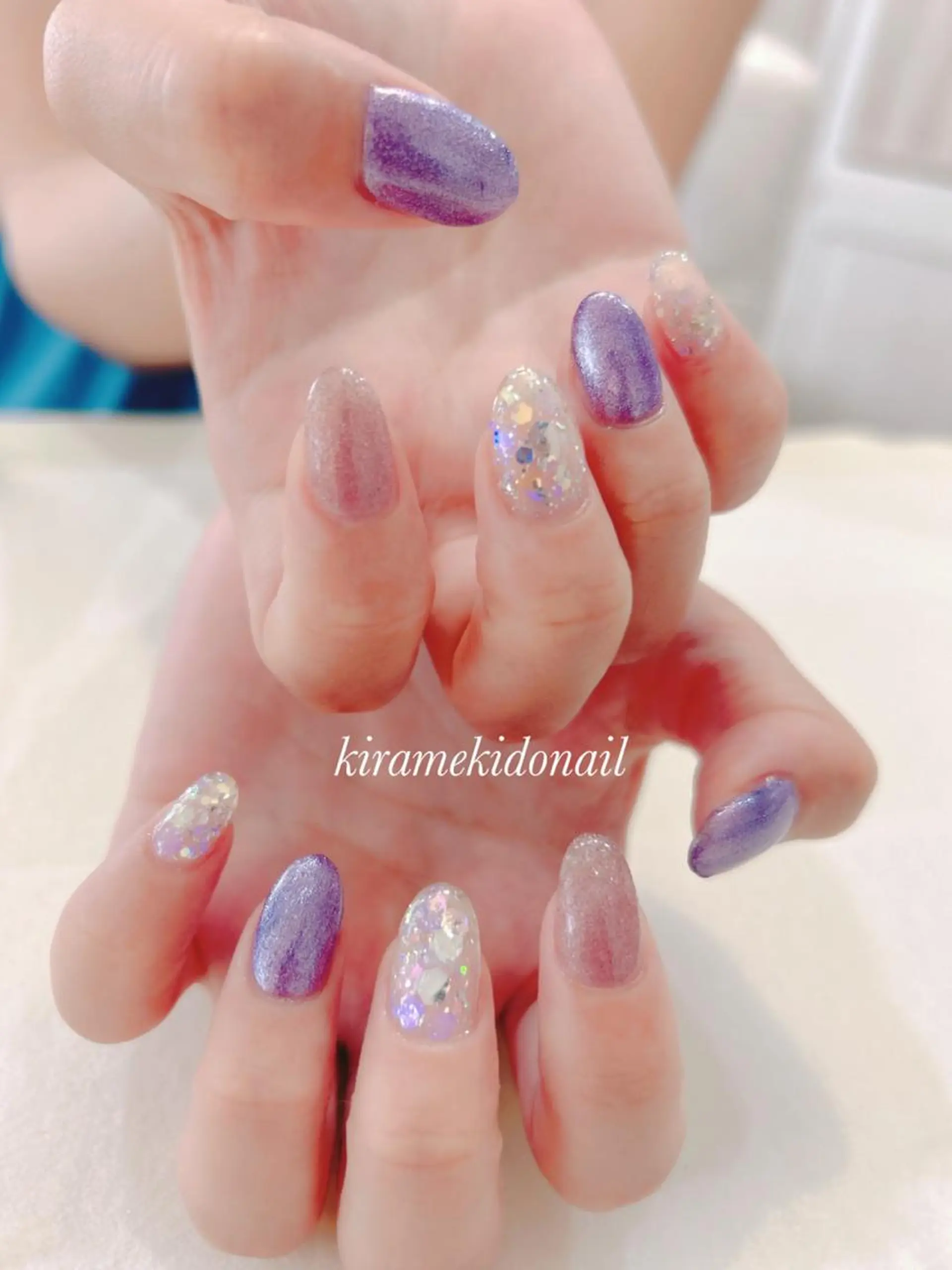 ネイル kiramekido nail salon所属・林 禅のネイルデザイン