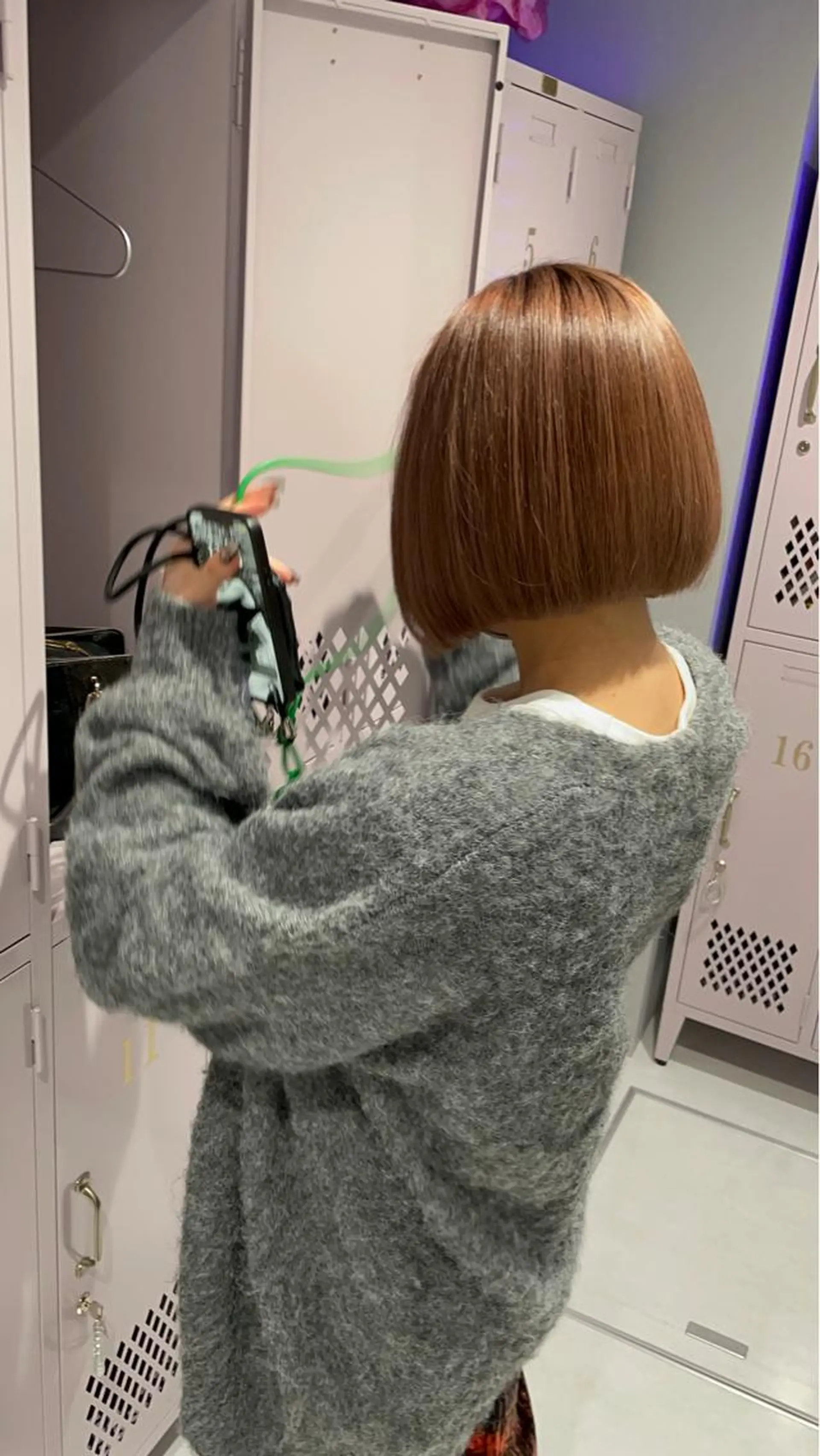 ショート カラー 新宿店長 🦄ブリーチYUGOのヘアスタイル