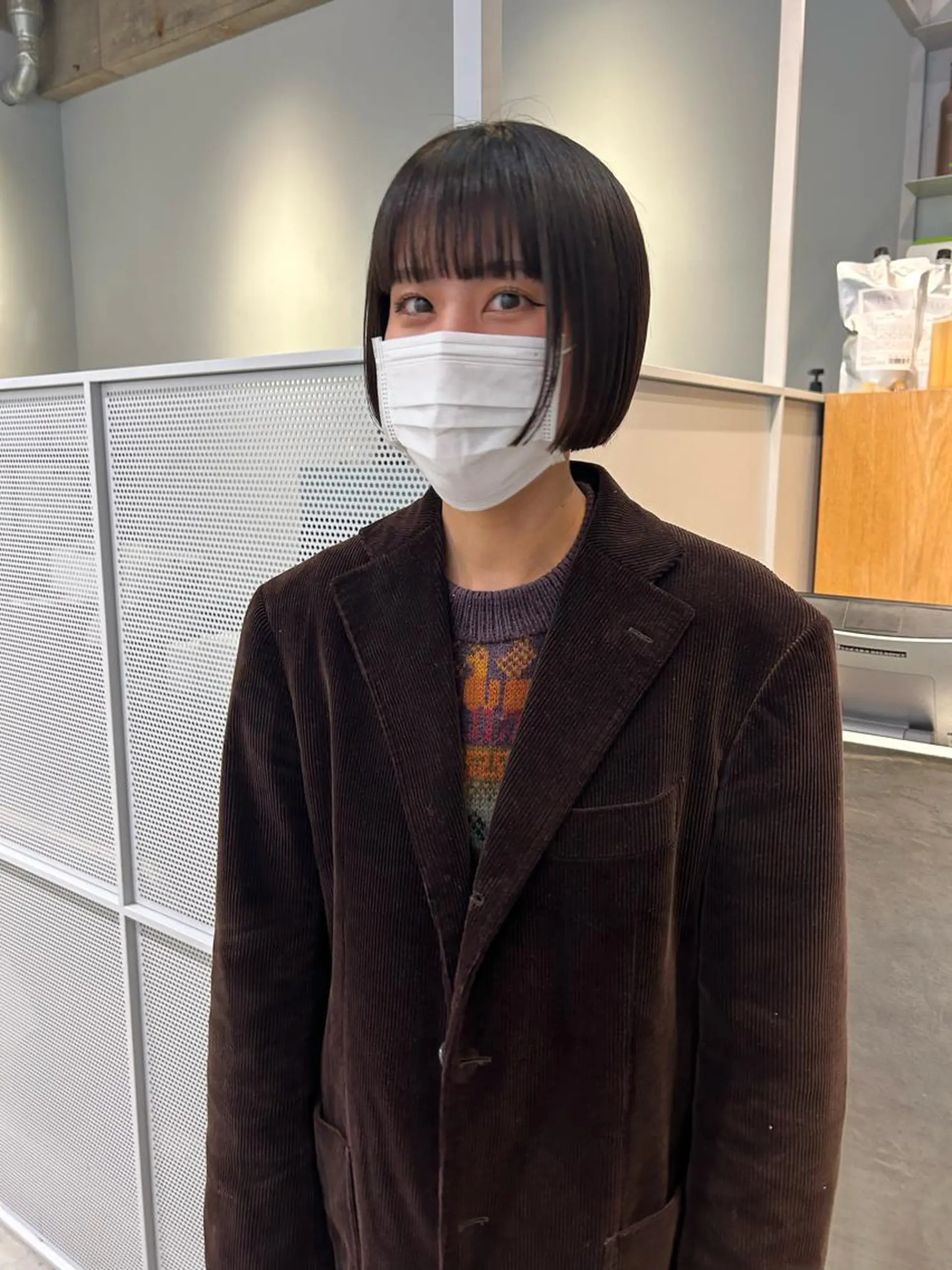 ショート 津葉井 麗奈のヘアスタイル