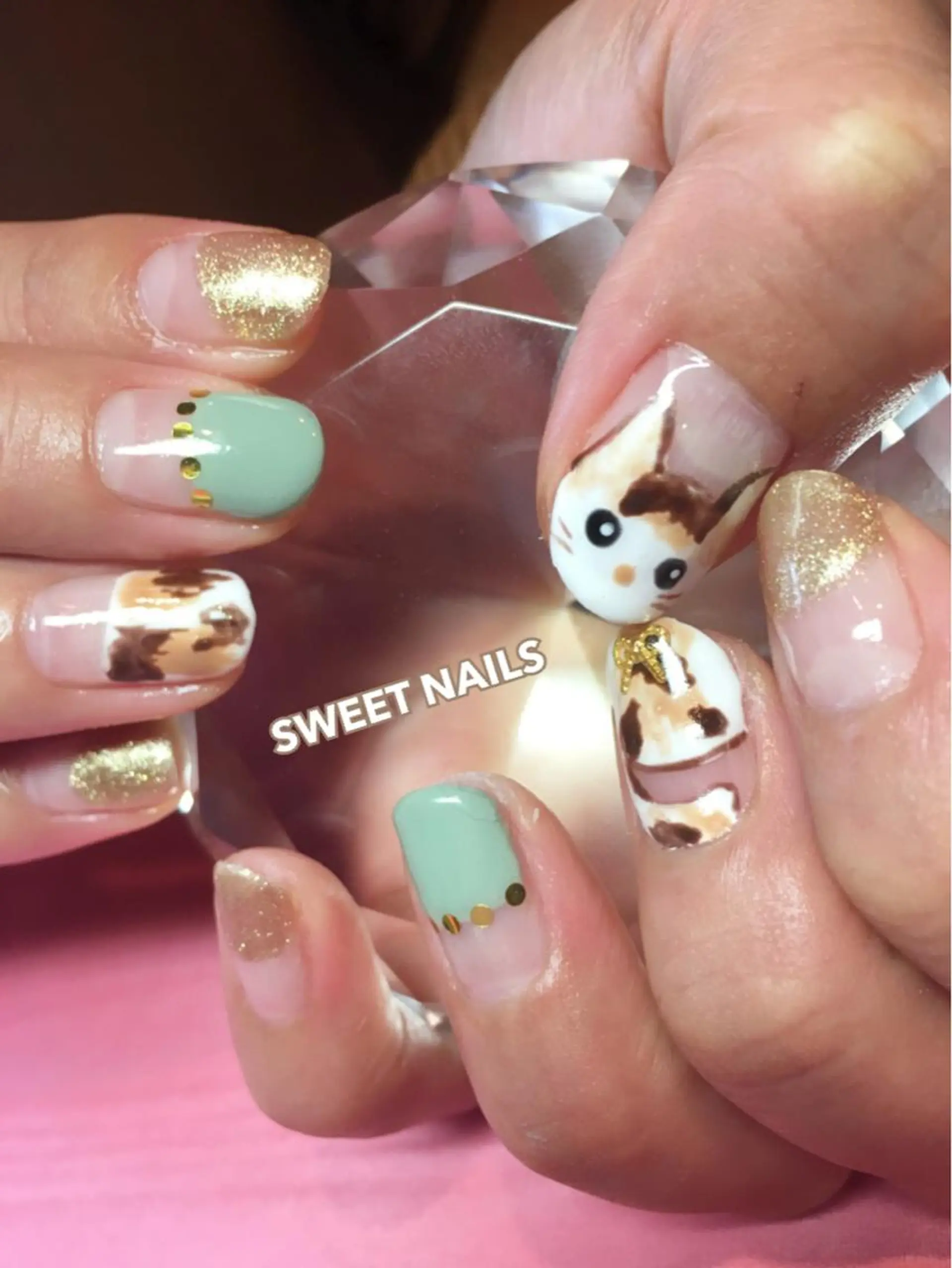 ネイル SWEET⭐️ NAILSのネイルデザイン