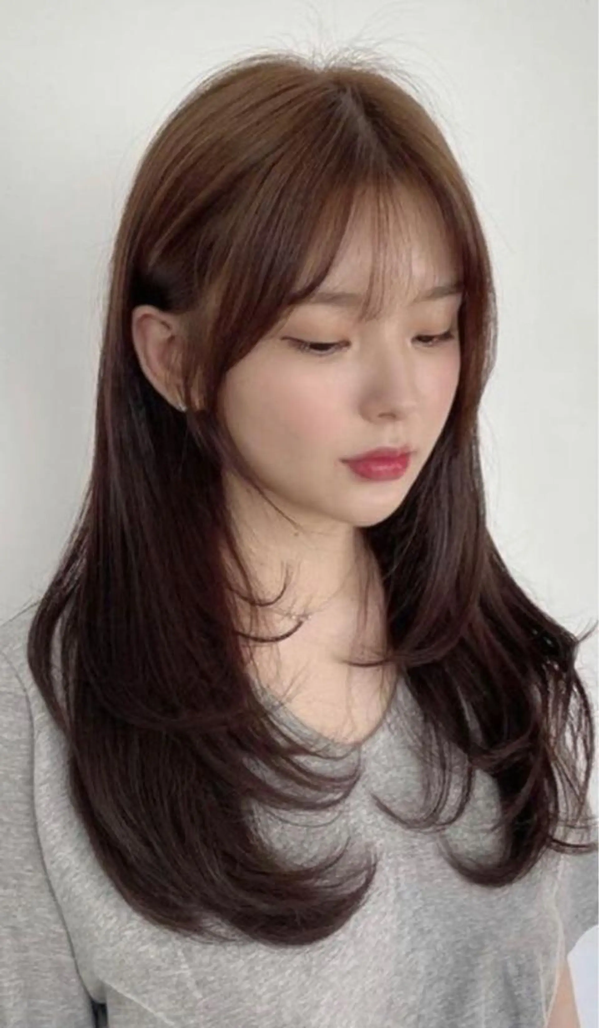 ロング カット レイヤーカット🎀 kanaのヘアスタイル