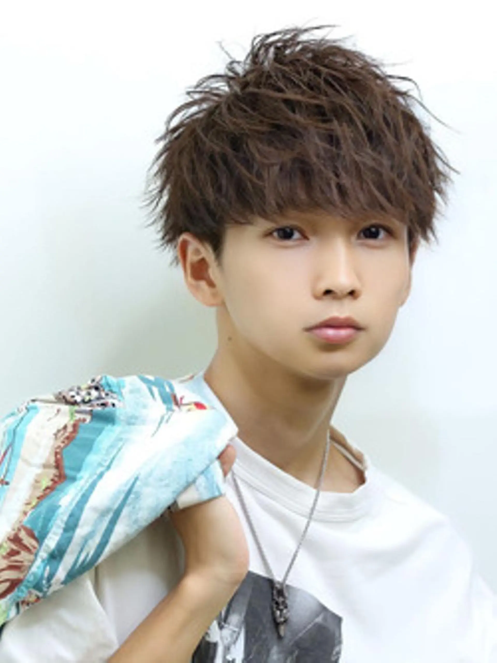 メンズ ARBA所属・東 和史のヘアスタイル