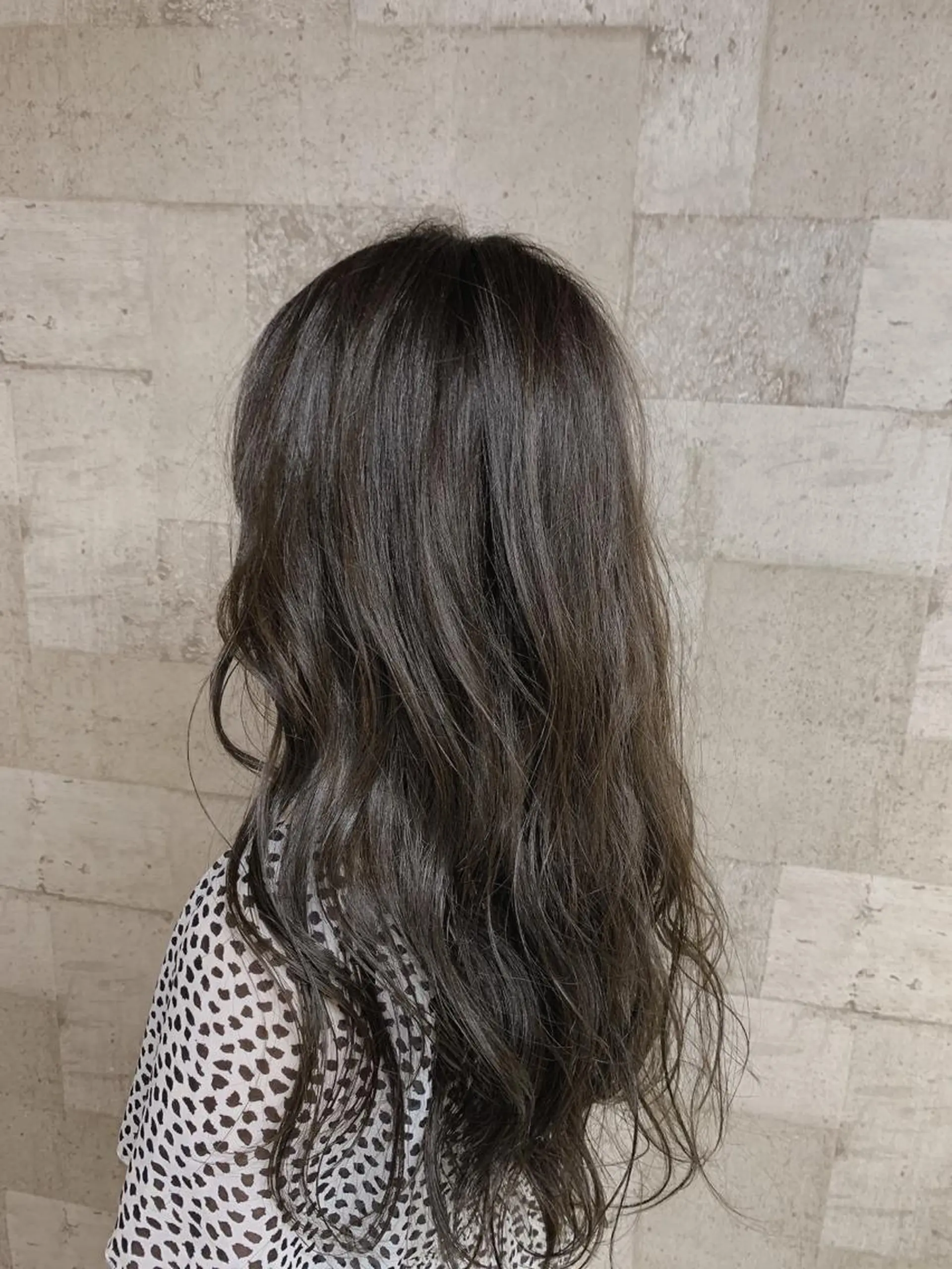 ロング メンズカットグラデー ションカラー/ケイゴのヘアスタイル