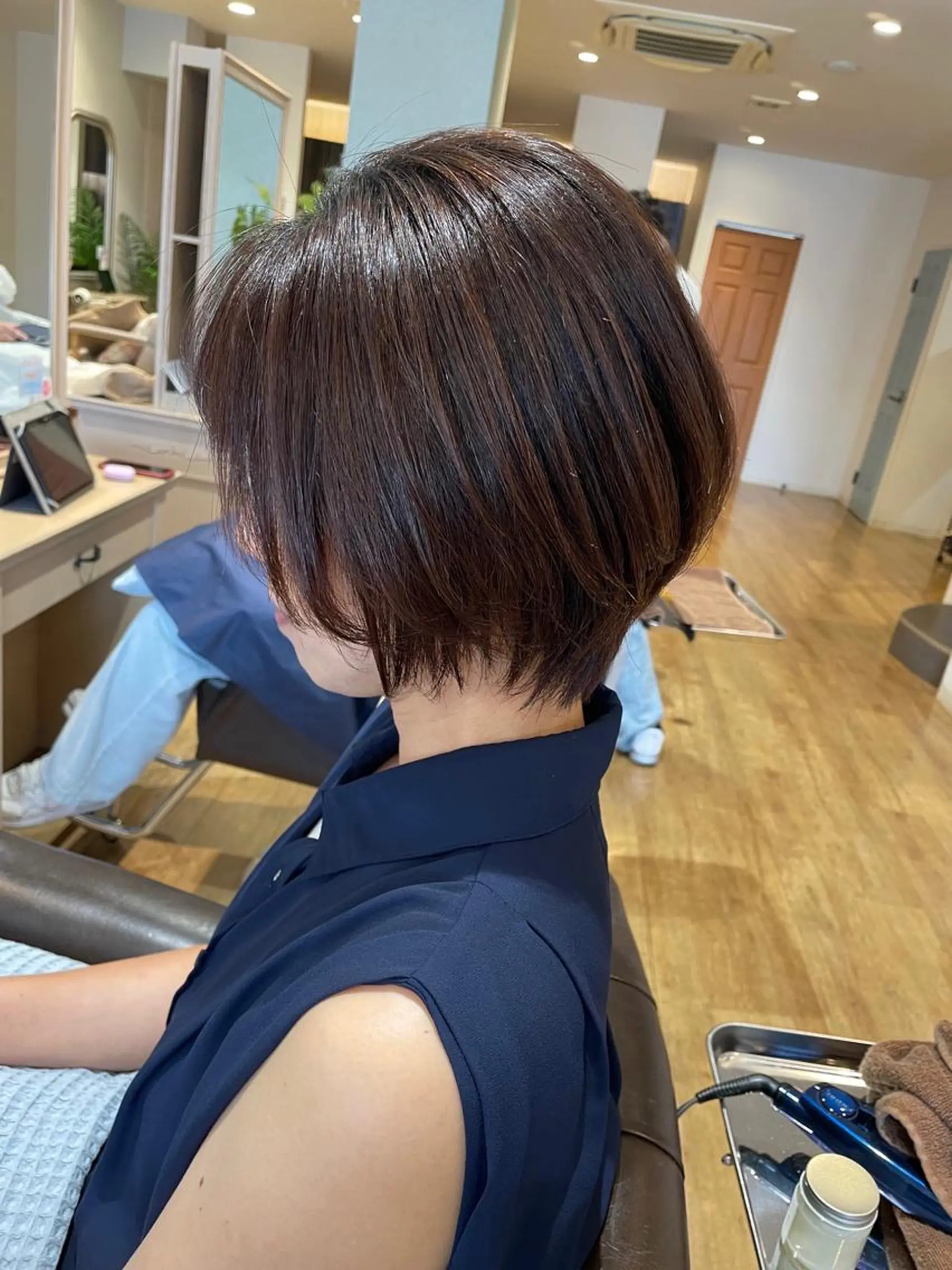 ショート 片倉 由湖のヘアスタイル