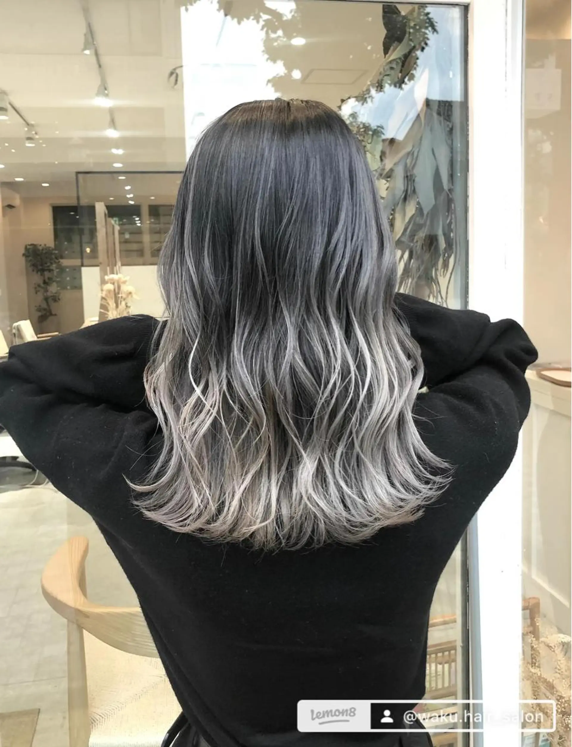 セミロング レイヤーカット waku 豊橋藤沢店所属・waku 豊橋藤沢店のヘアスタイル