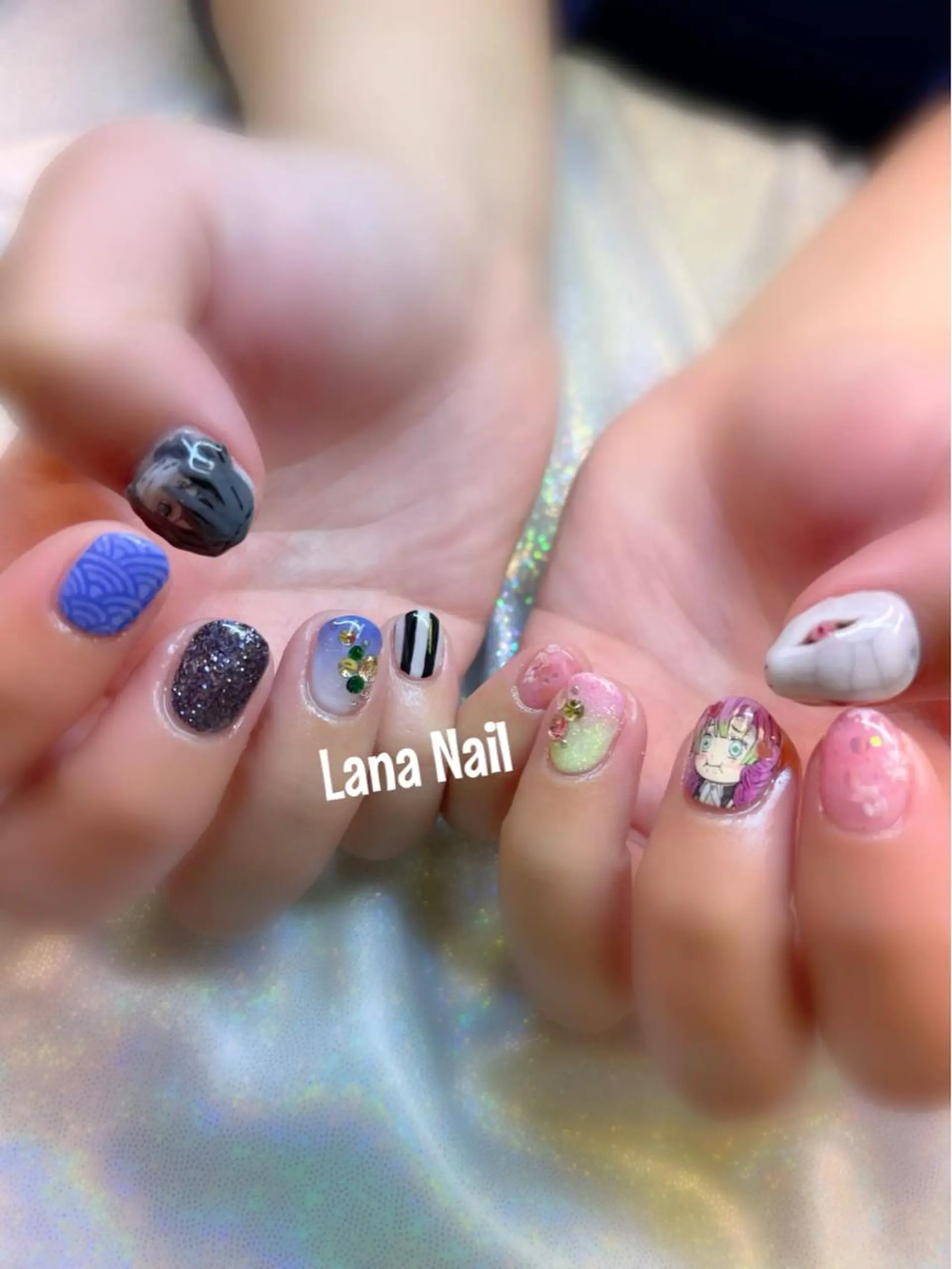 ネイル ジェルネイル Lana Nail所属・Lana Nailのネイルデザイン