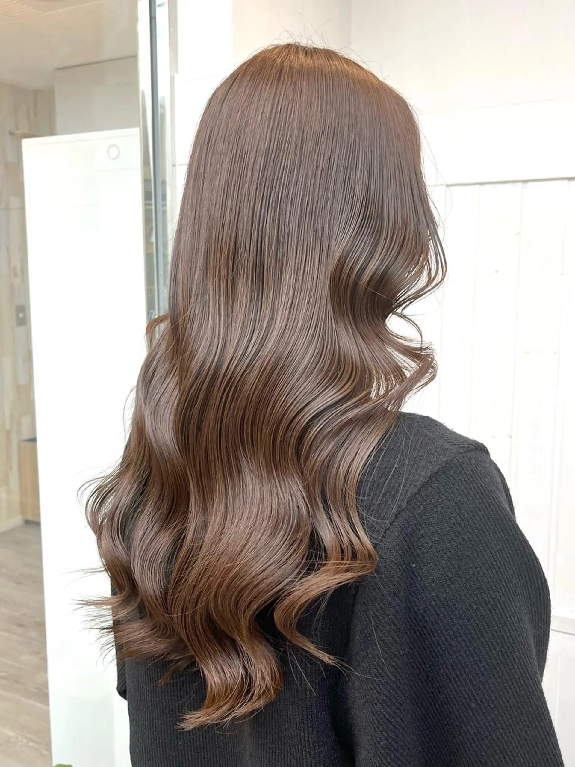 ロング カラー パーマ ヘアアレンジ メンズ 💎髪質改善特化💎 RUITOのヘアスタイル