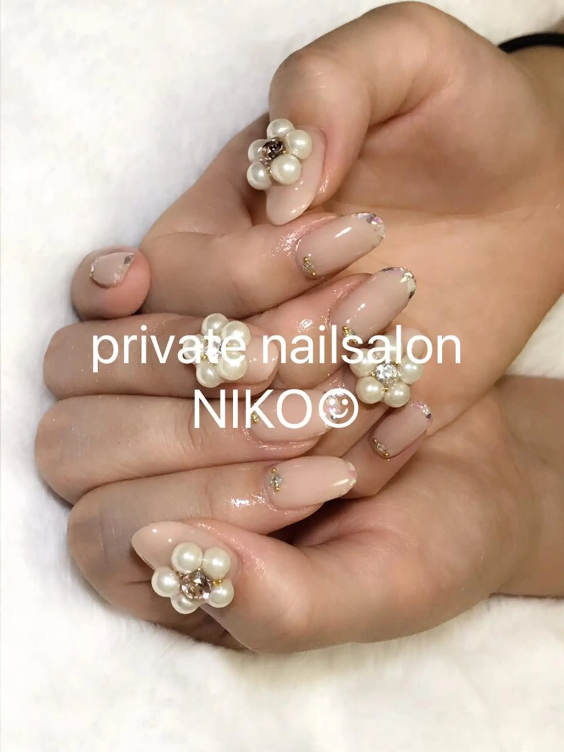ネイル 持ち込み private salon NIKOのネイルデザイン