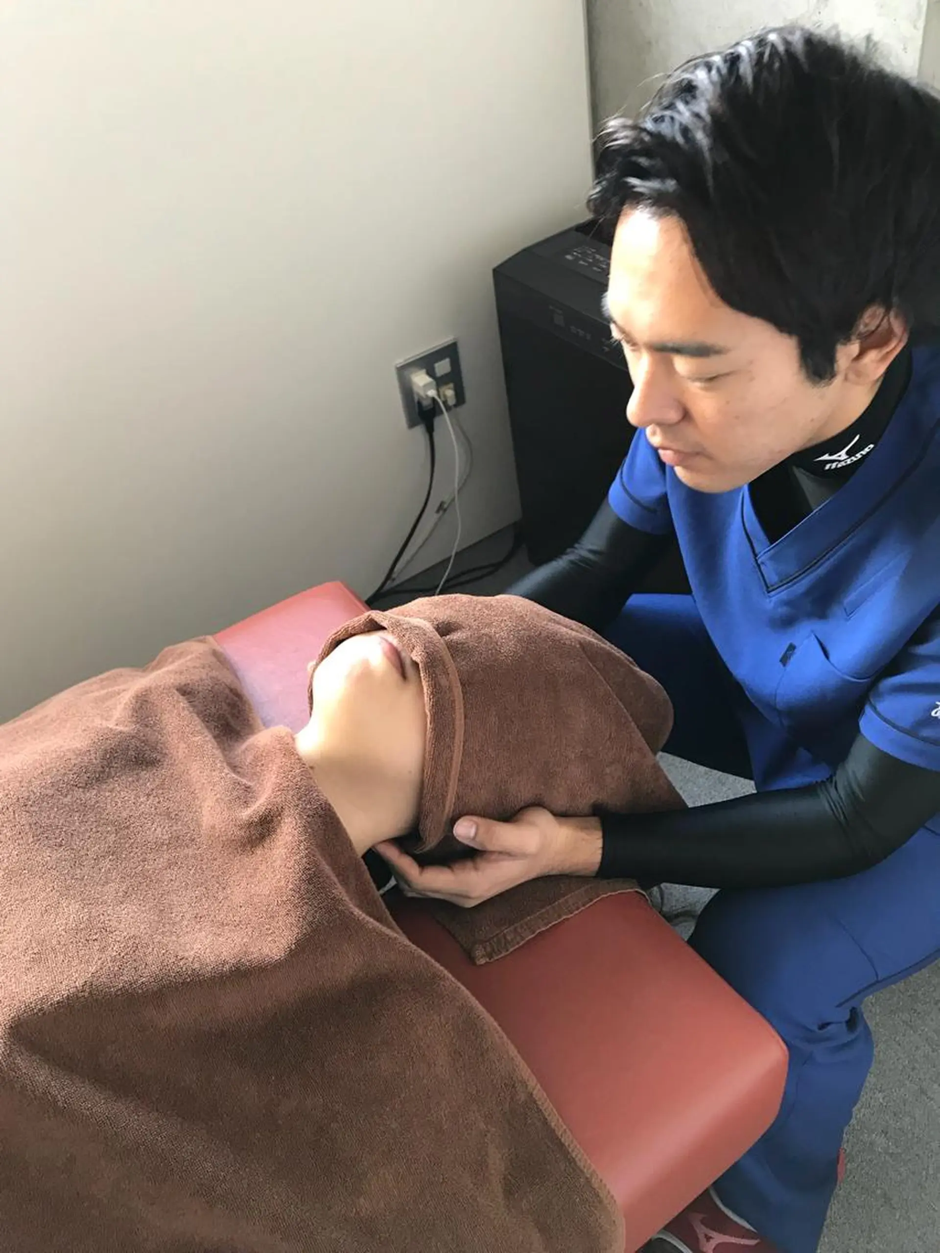 ロング メンズ キッズ エステ リラク 院長  新垣 樹のエステ・リラクイメージ