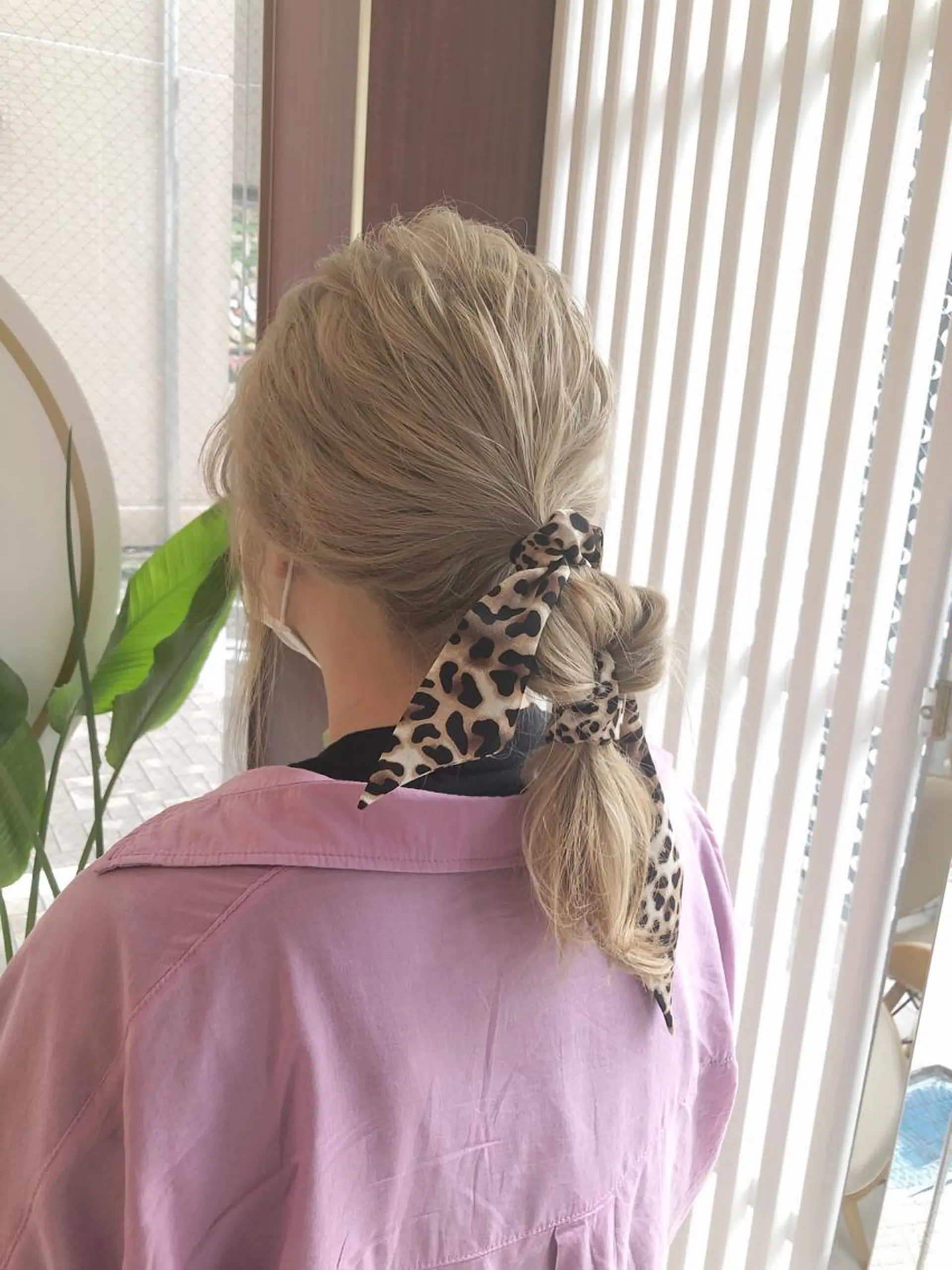 セミロング ヘアカラー force hair所属・🫧富田 苑実🫧のヘアスタイル